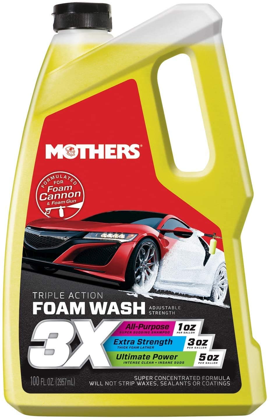 MOTHERS Triple Action Foam Wash, 2975ml