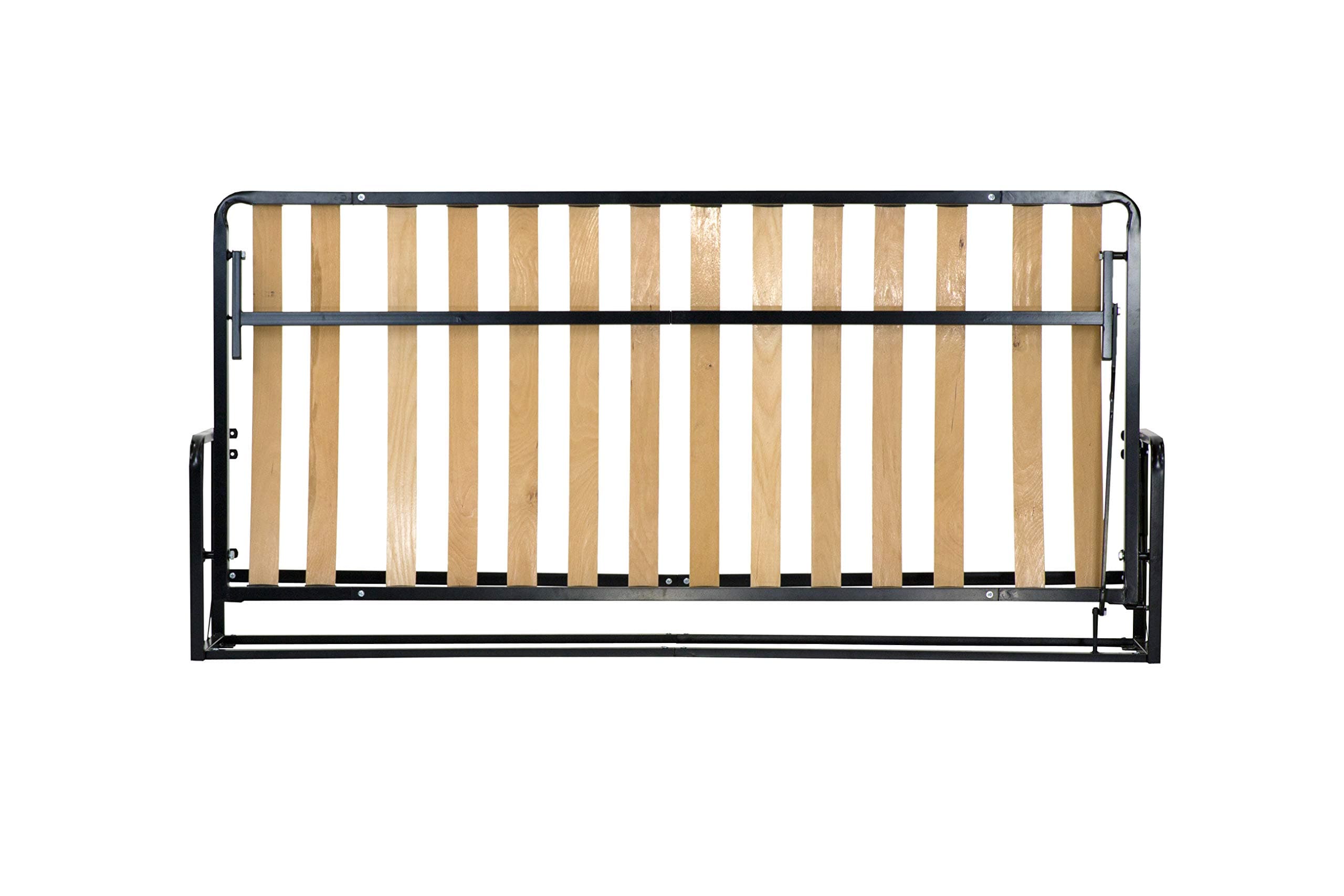 Single Horizontal Classic Wall bed 6ft 3in x 3ft (190 cm x 90 cm) Murphy bed, Pull-out bed, Foldaway bed, Hidden bed