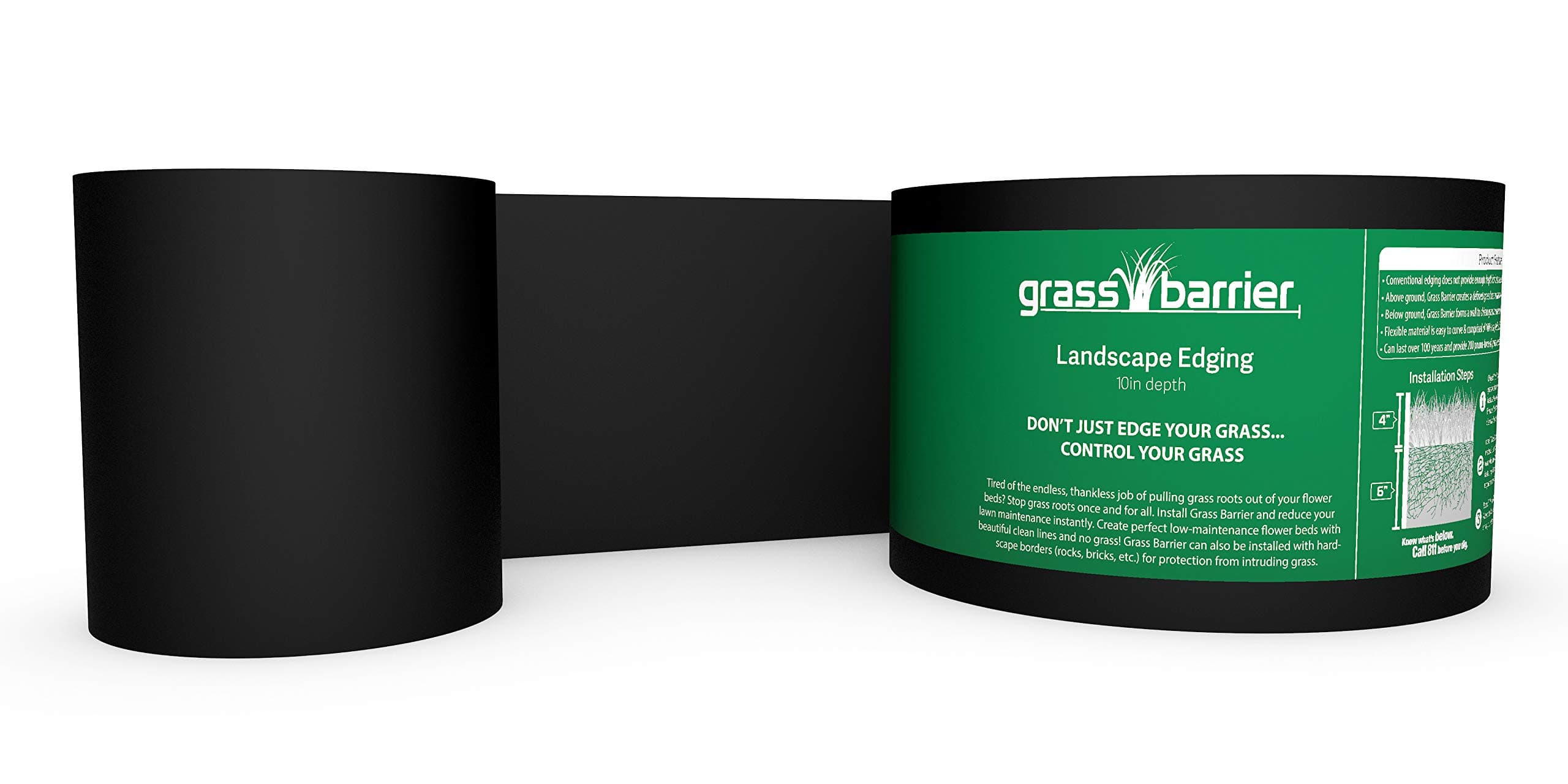 Landscape Edging - 10" inch Depth - (80 feet)