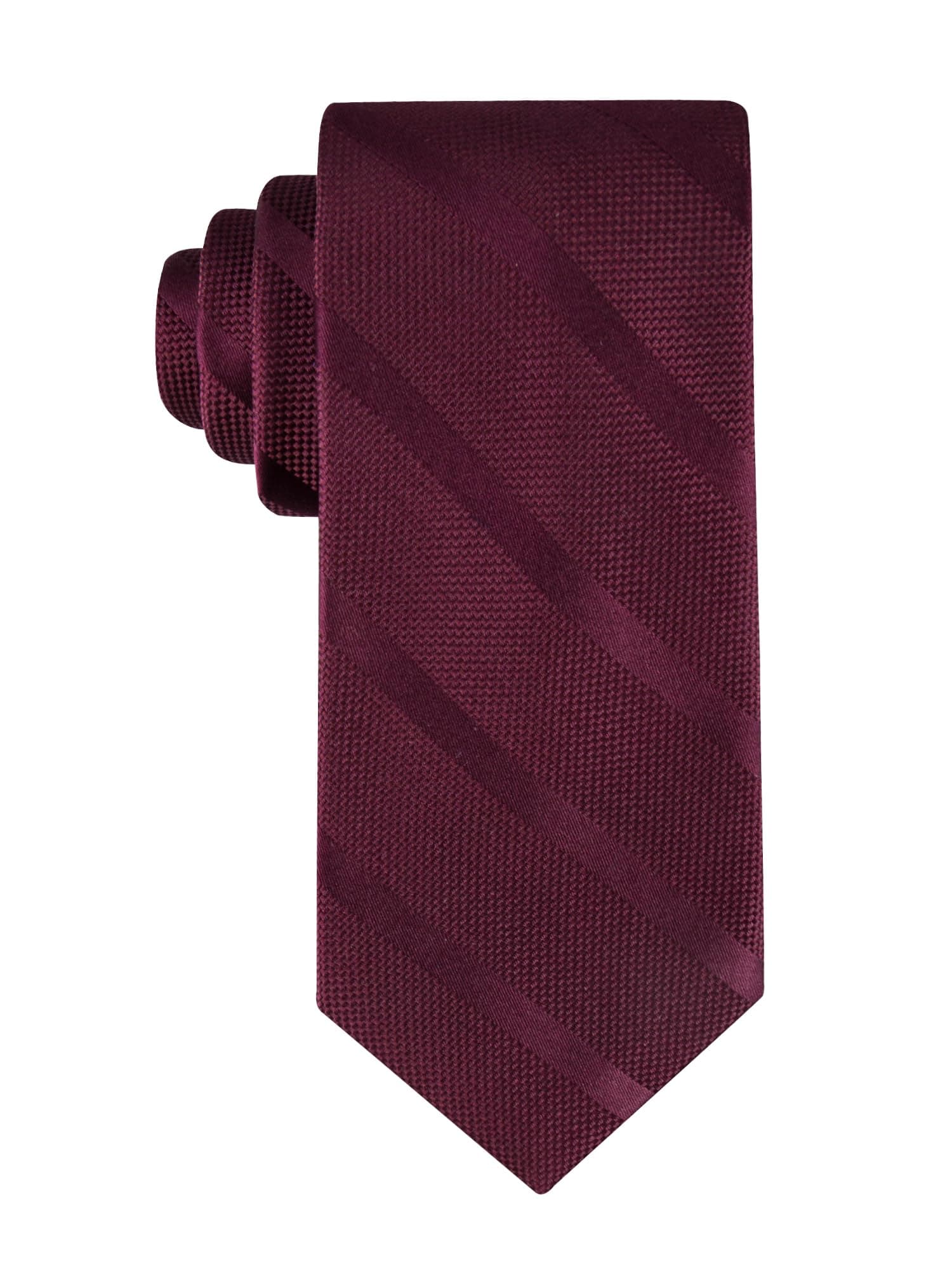 Men's Classic Textured Tonal Stripe Tie
