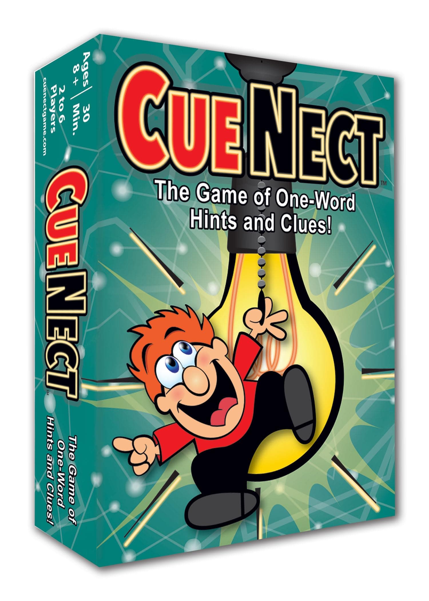 CLUENECT: Wildly Fun Clue Decoding Game - Connect, Discover, & Laugh with Friends & Family – from The Makers of, Green