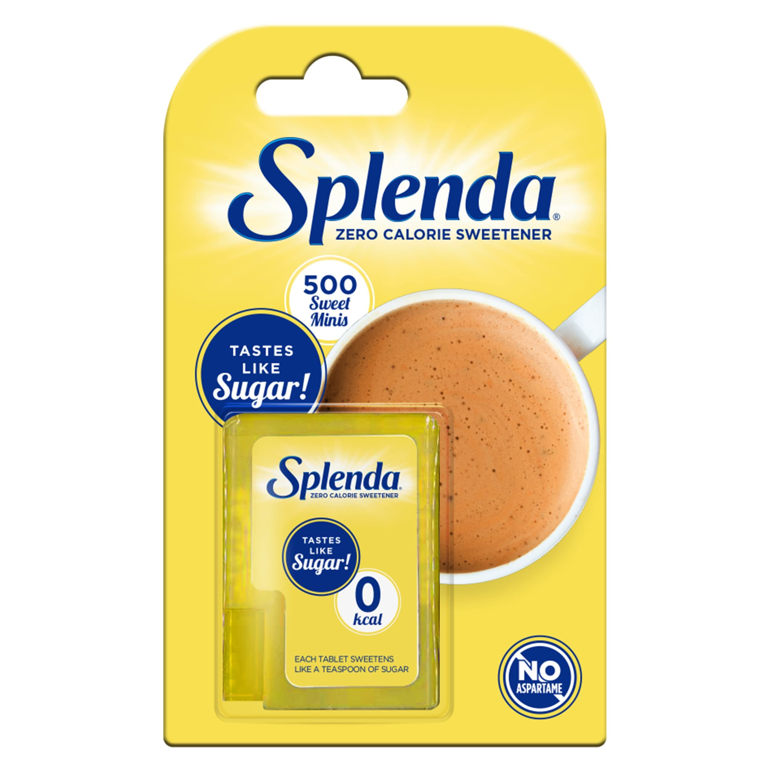 Splenda Sugar Alternative - Pack of 500 Tabs