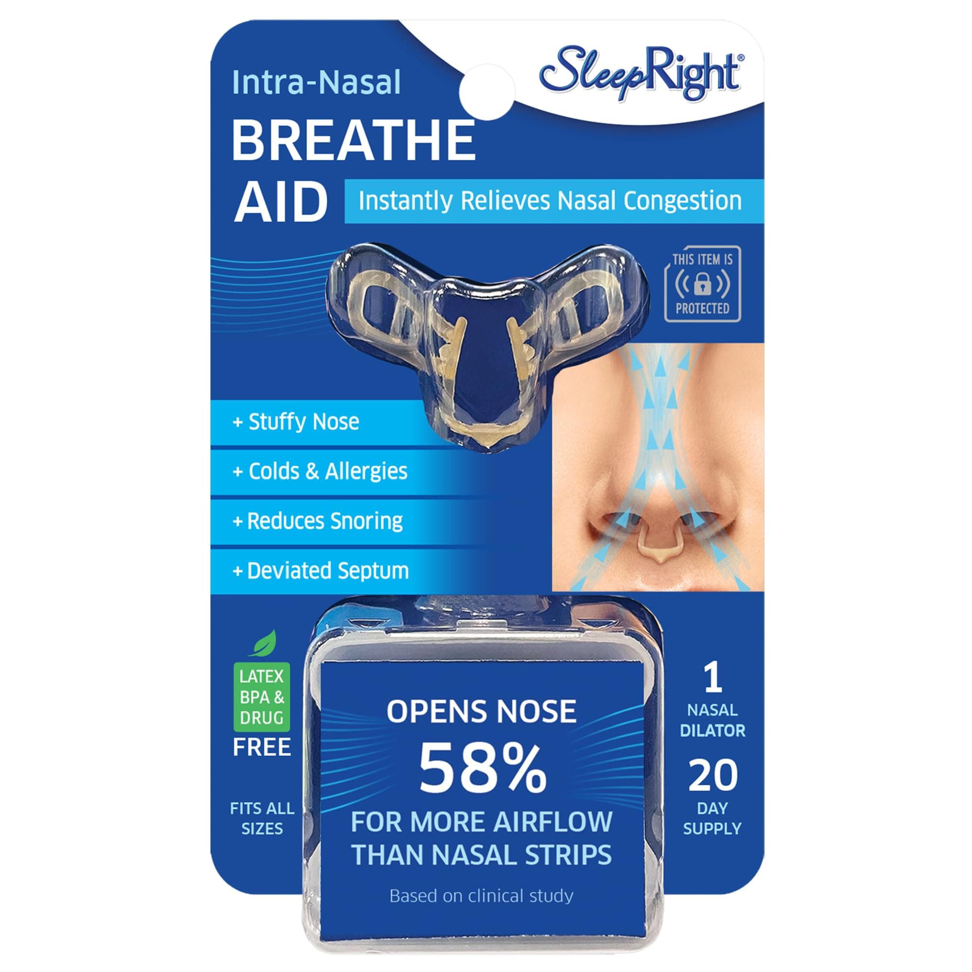 SleepRight Nasal Breathe Aid, 1 ct.