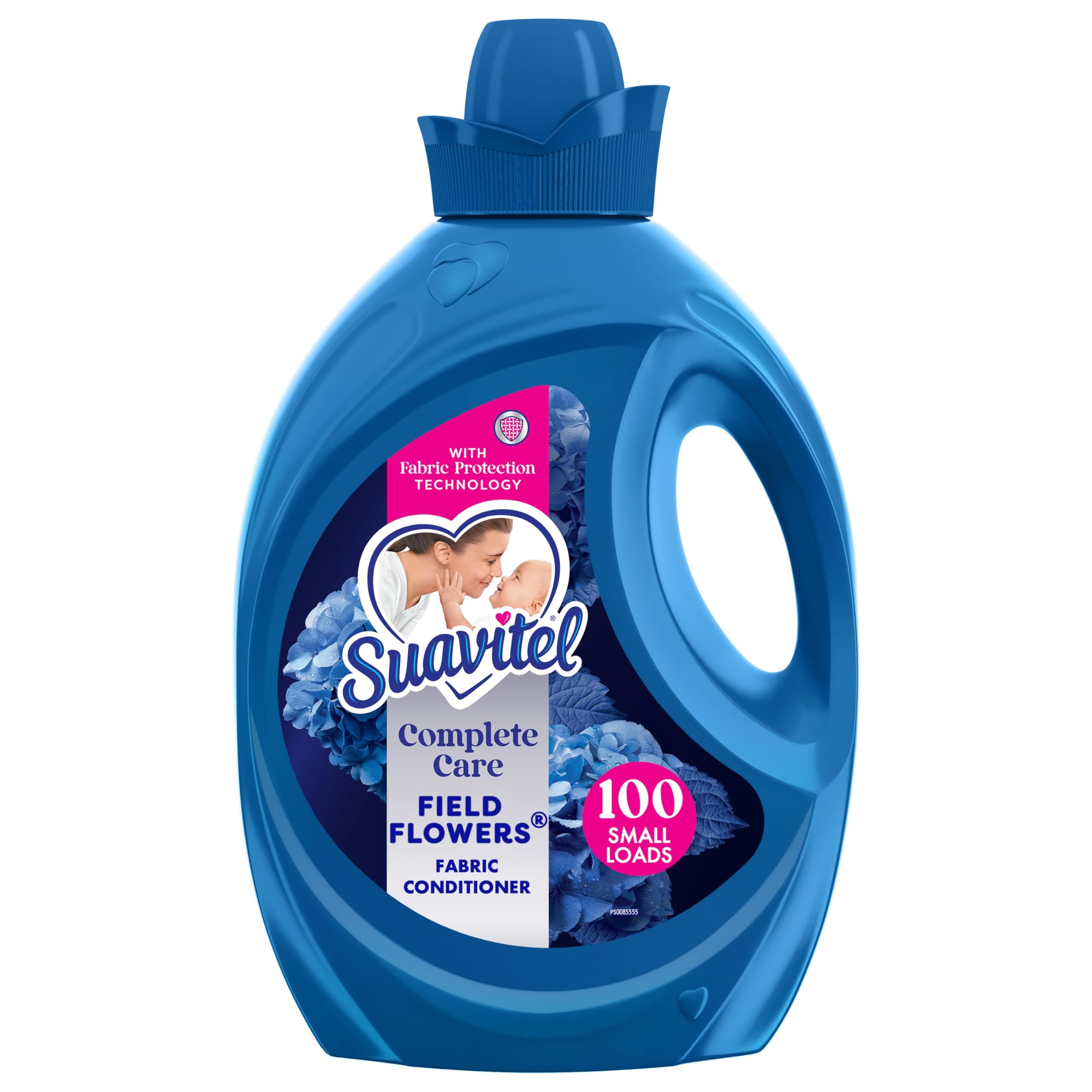 Complete Liquid Fabric Softener, Fabric Conditioner, HE Compatible, 100 Small Loads, Field Flowers Scent, 100 fl oz Bottle