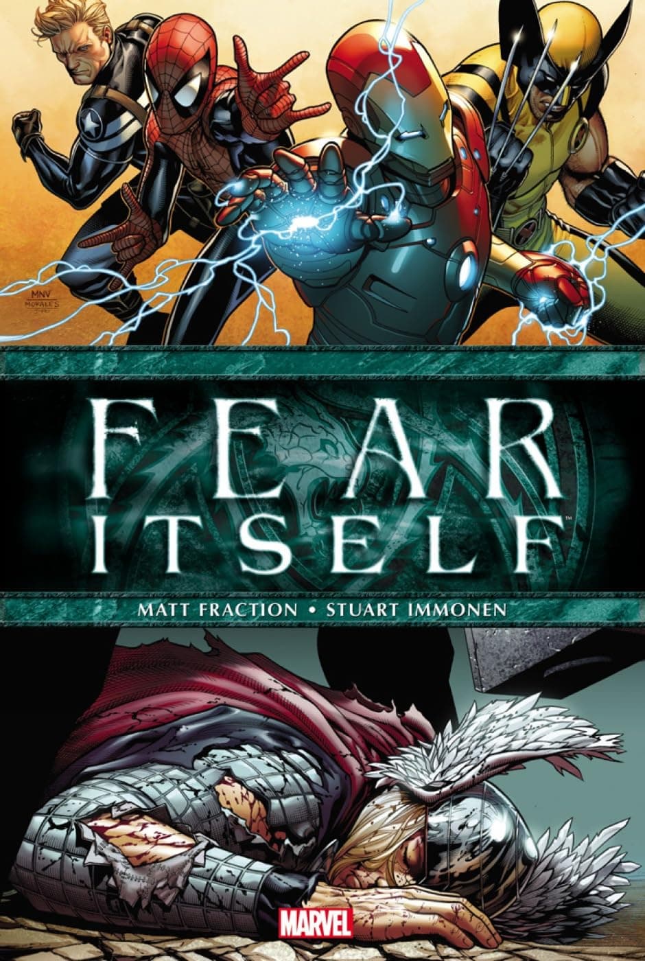 Fear Itself Paperback – January 1, 2012