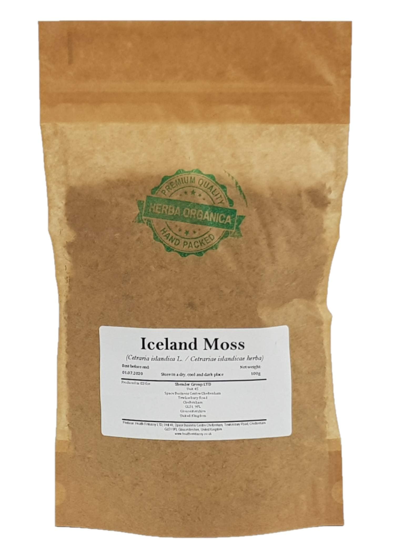 Iceland Moss Herba Organica