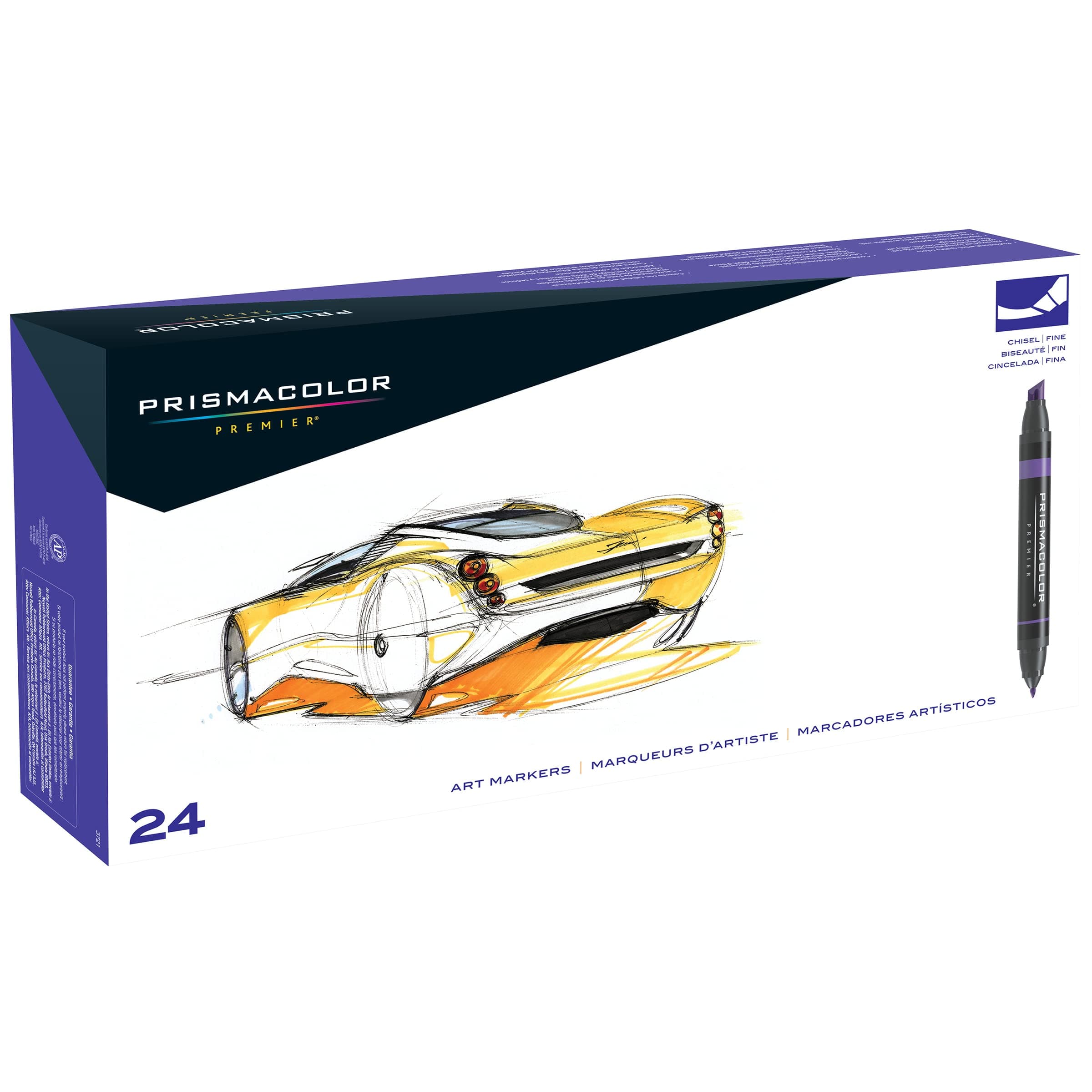 Prismacolor Premier両端アートマーカー 24-Count