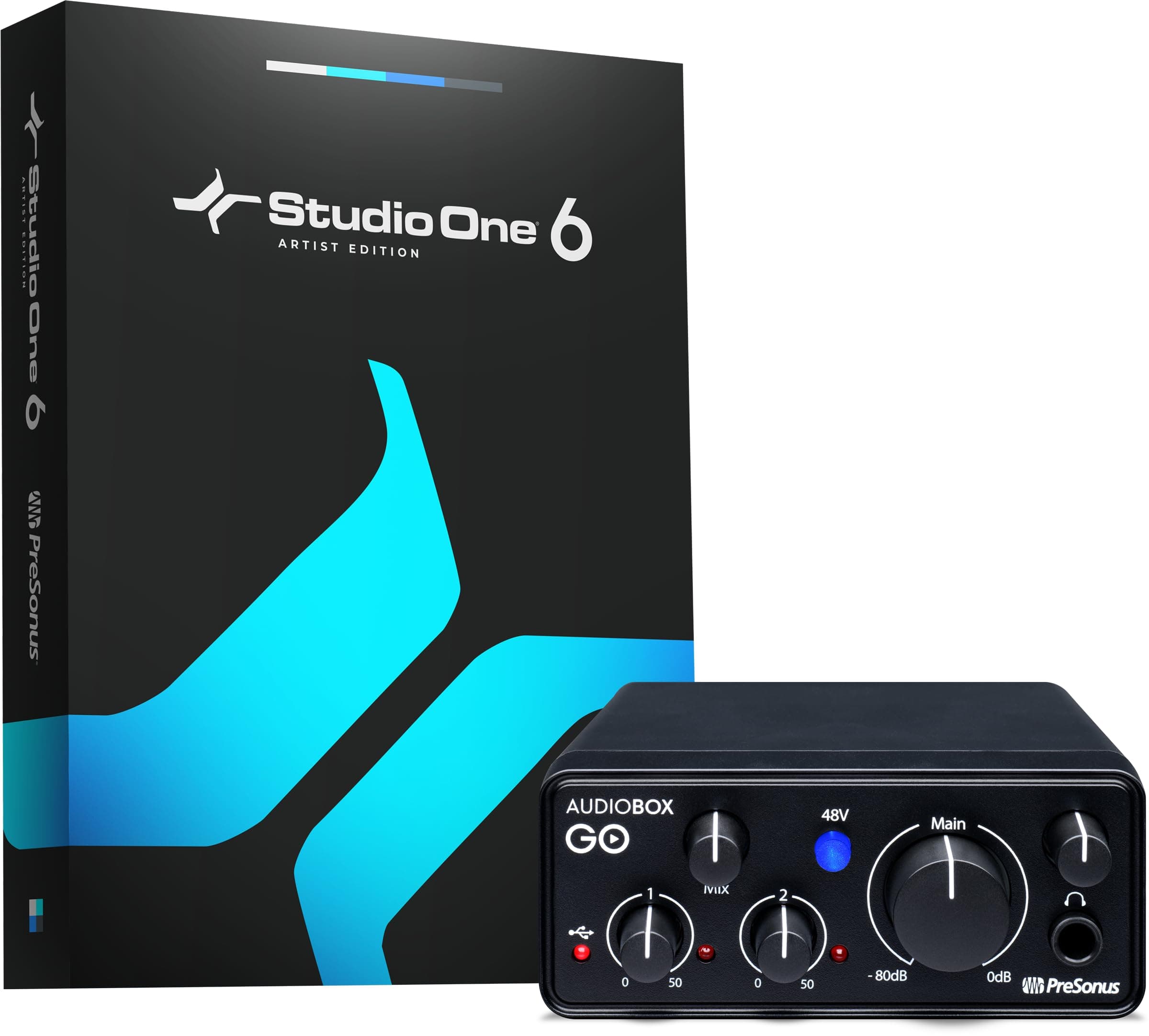 Audiobox Go, Black