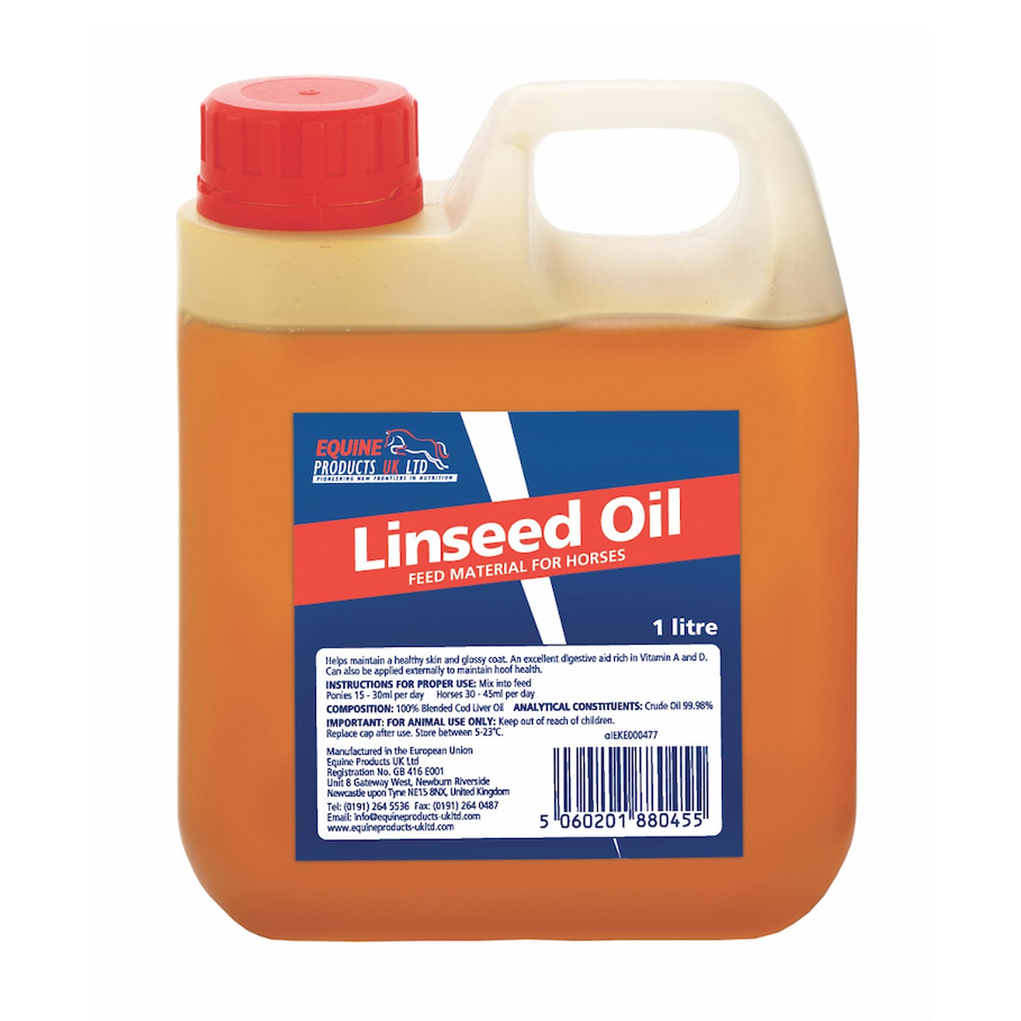 – Equine Products Linseed Oil