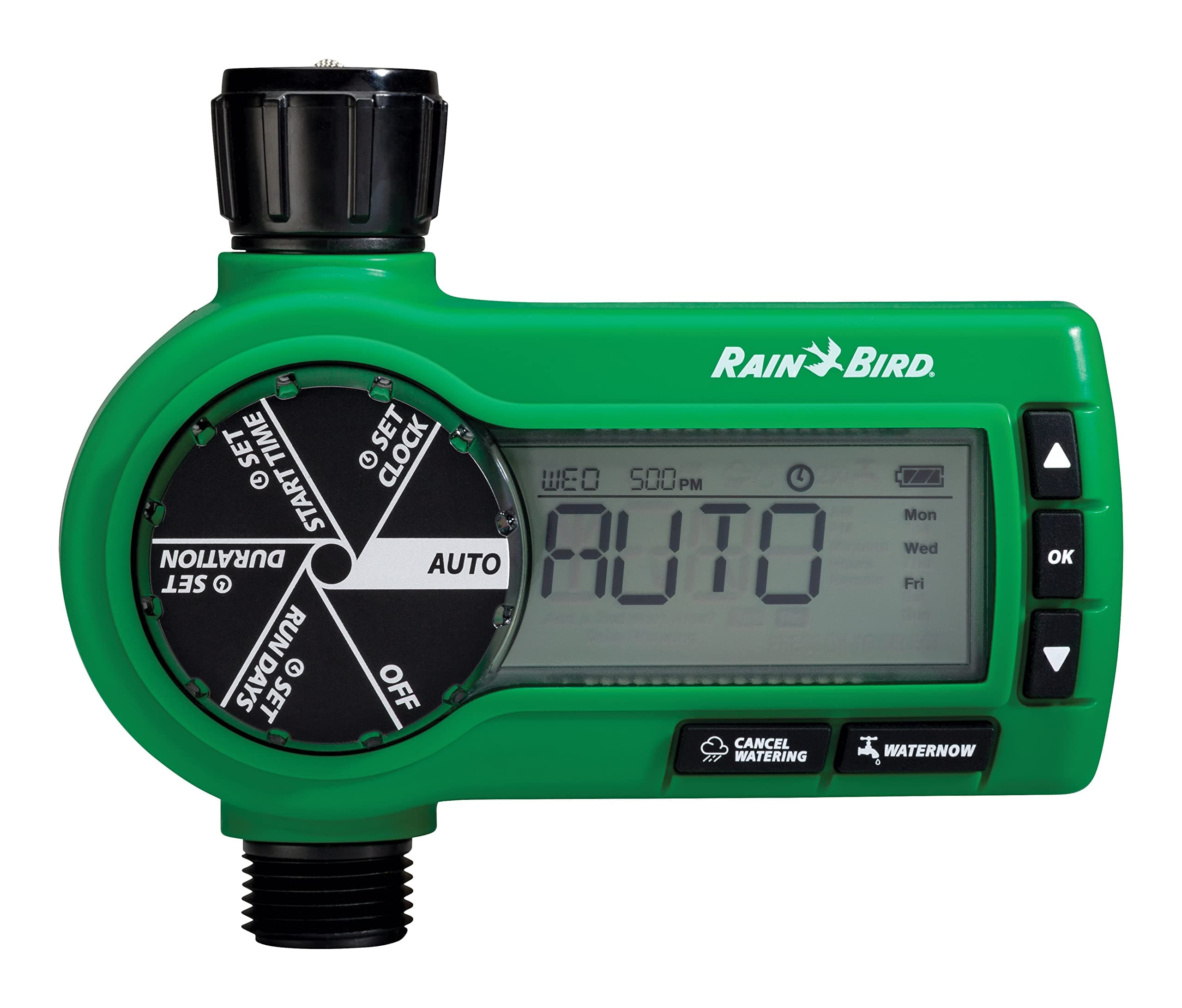 (Pack of 2) Rain Bird 1ZEHTMR Electronic Hose End Timer, One Zone/Station