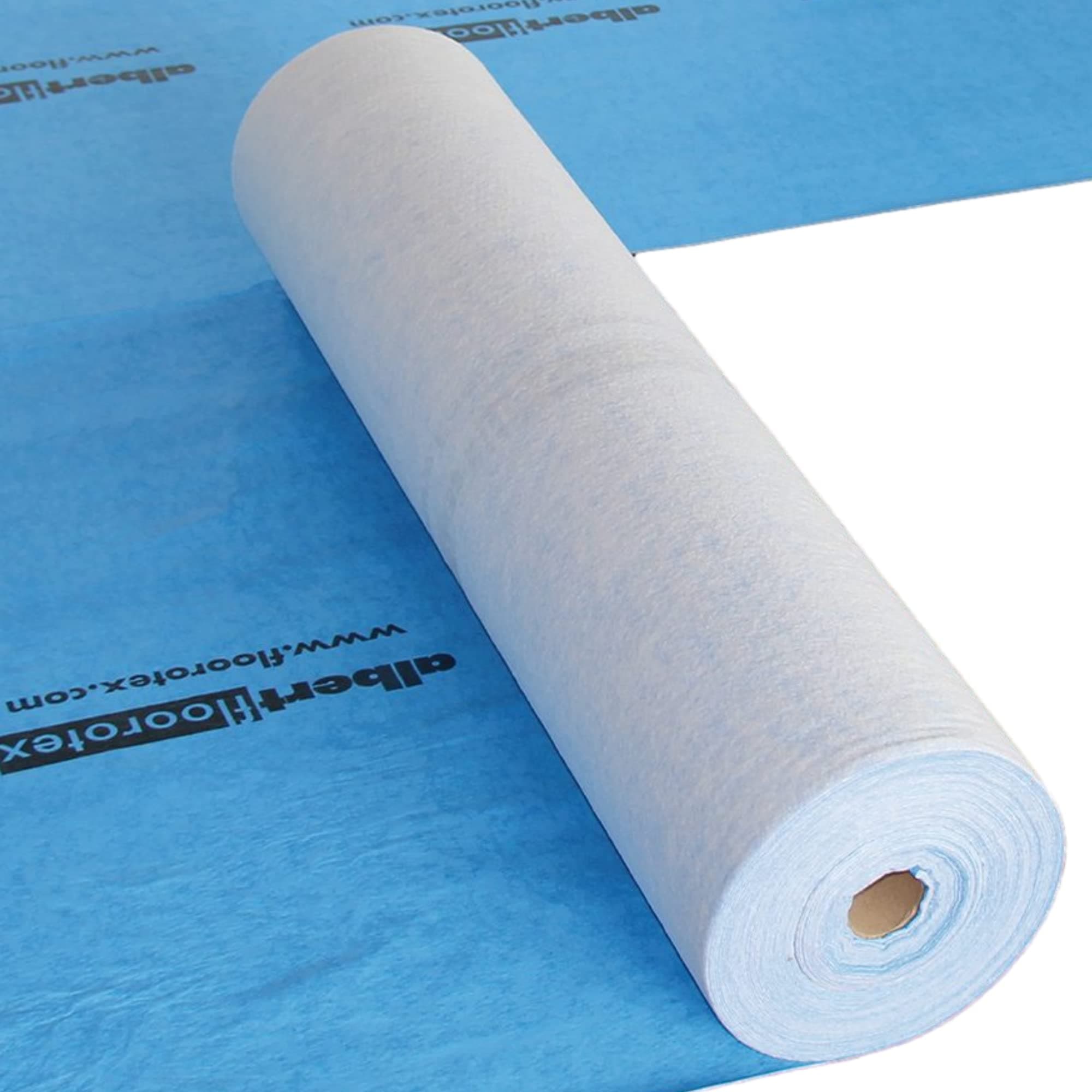 Albert Floorotex Blue All Purpose Temporary Floor Protection - 280 sqft (40" x 84') Roll