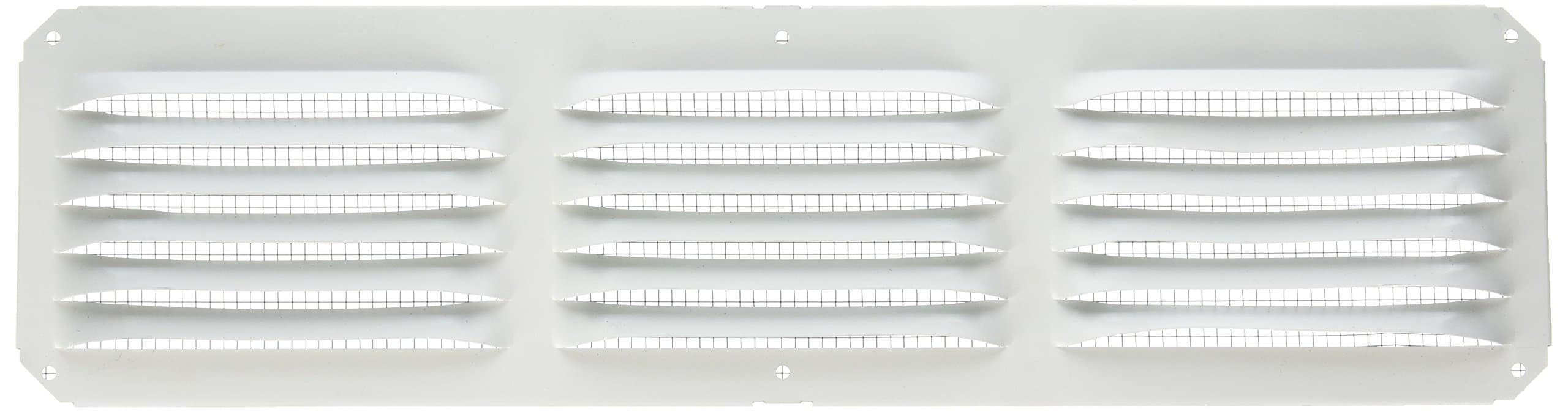 LOMANCO C416-W 16x4 White Cornice Vent