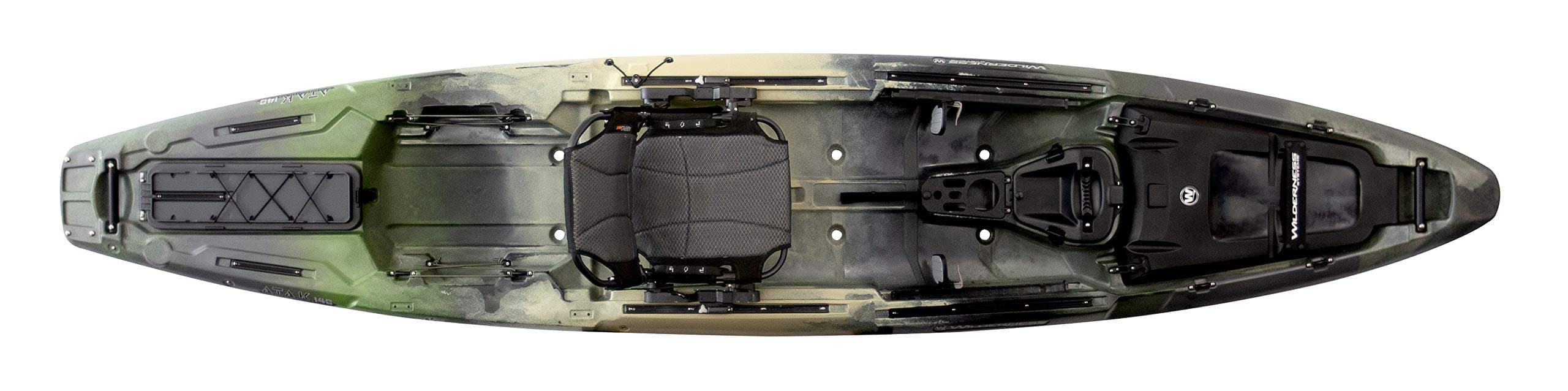 Wilderness Systems A.T.A.K 140 | Sit on Top Fishing Kayak | Premium Angler Kayak | 14'