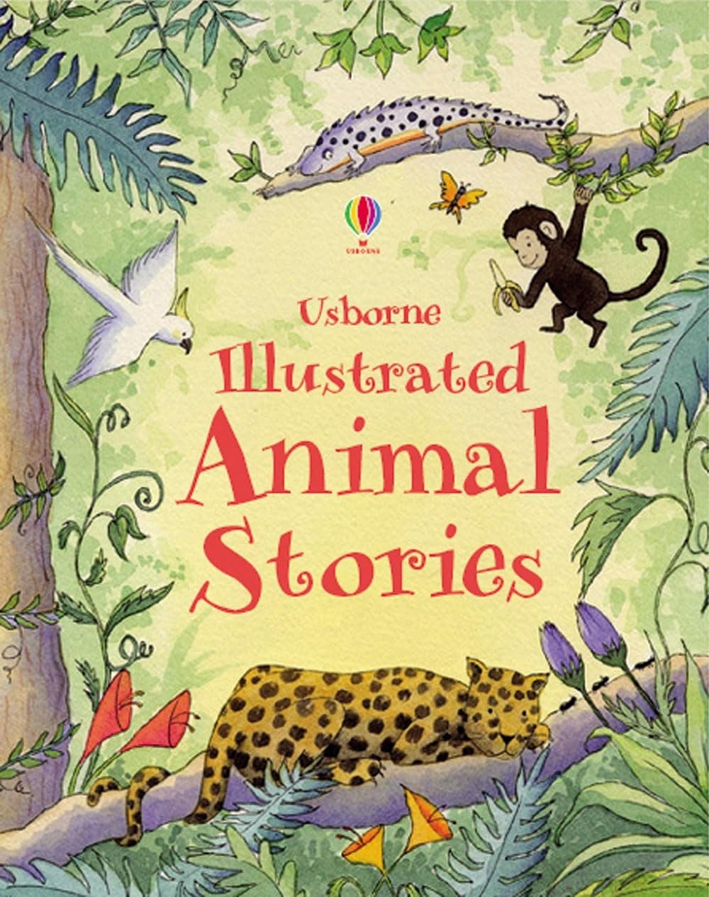 Usborne Illustrated Animal Stories