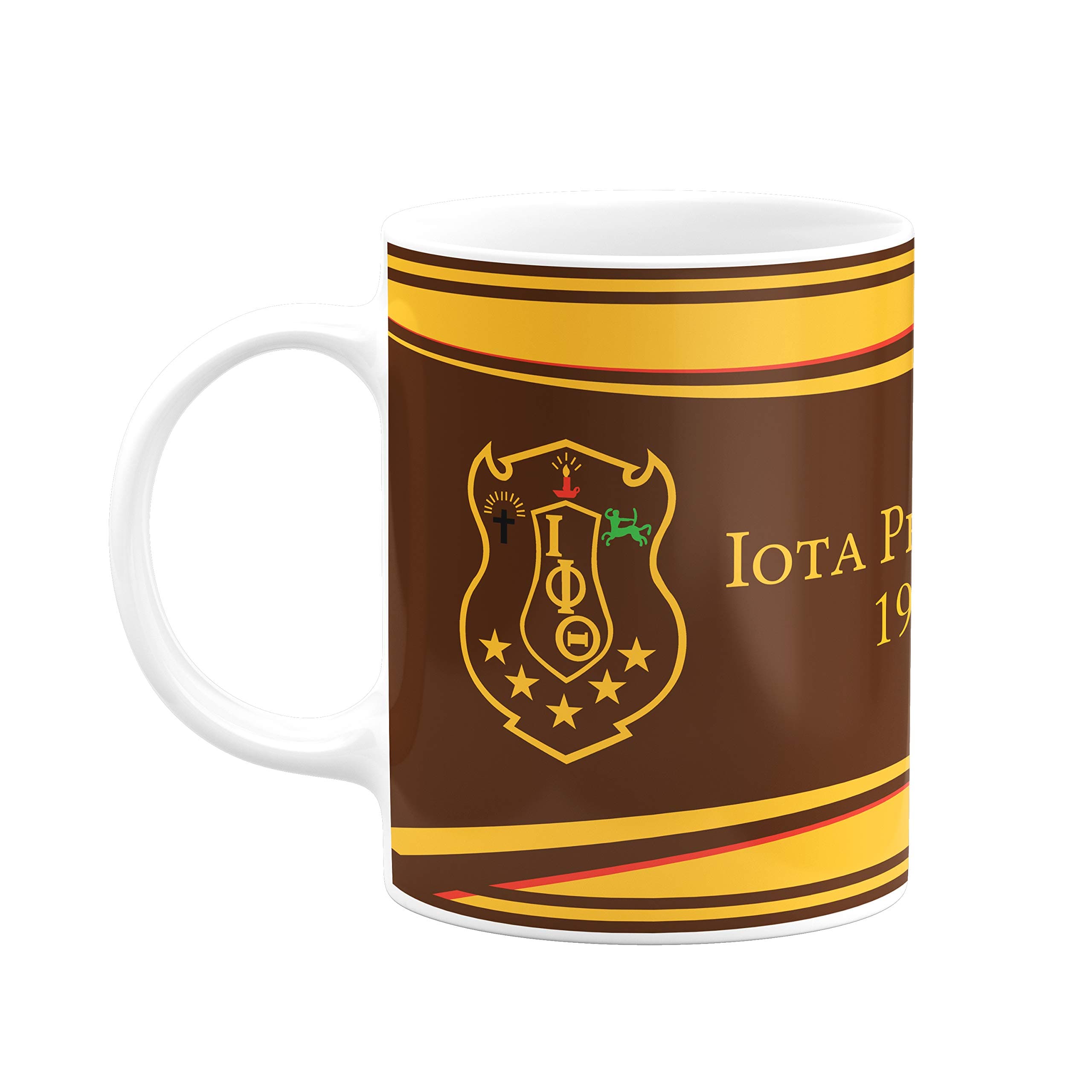 Iota Phi Theta Ceramic Coffee Mug 11 OZ Tea Cup (Iota Phi Theta - 2)