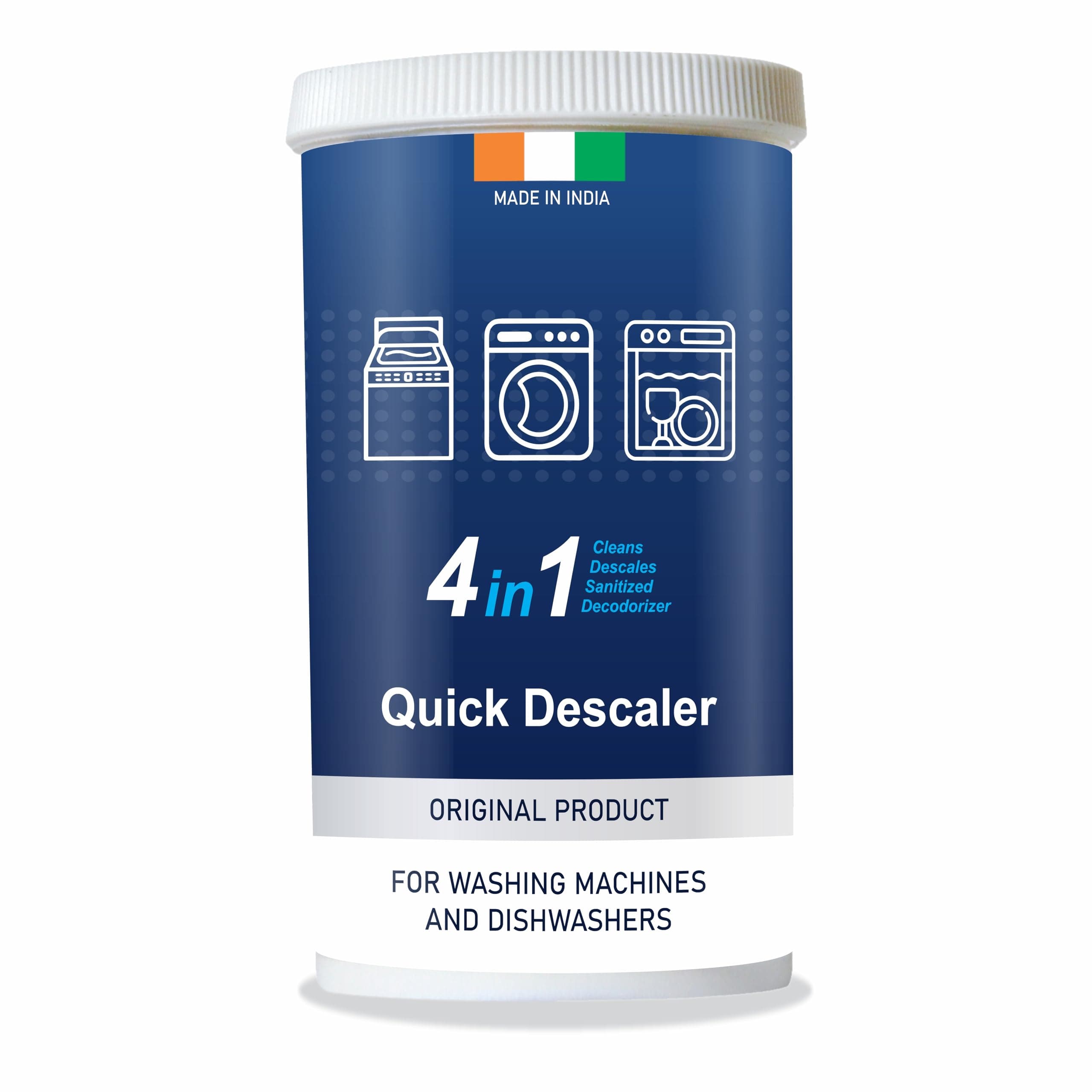 Descaler For Washing Machine Front Load and Top Load, Washing Machine Cleaning Powder, Descaling Powder For Washing Machine, Drum Cleaner For Front Load (250 g),