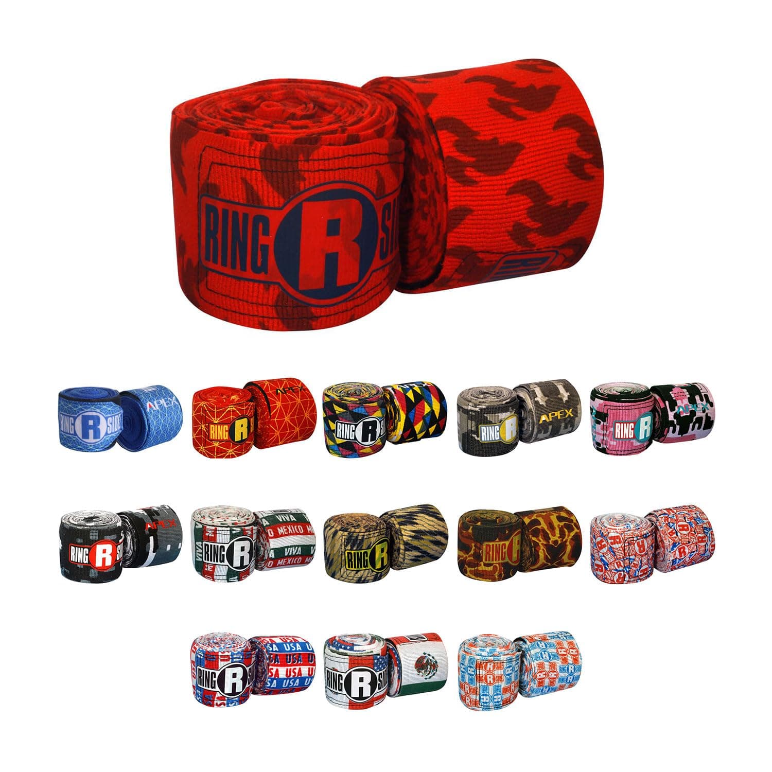 Ringside APEX ハンドラップ ブルー One Size