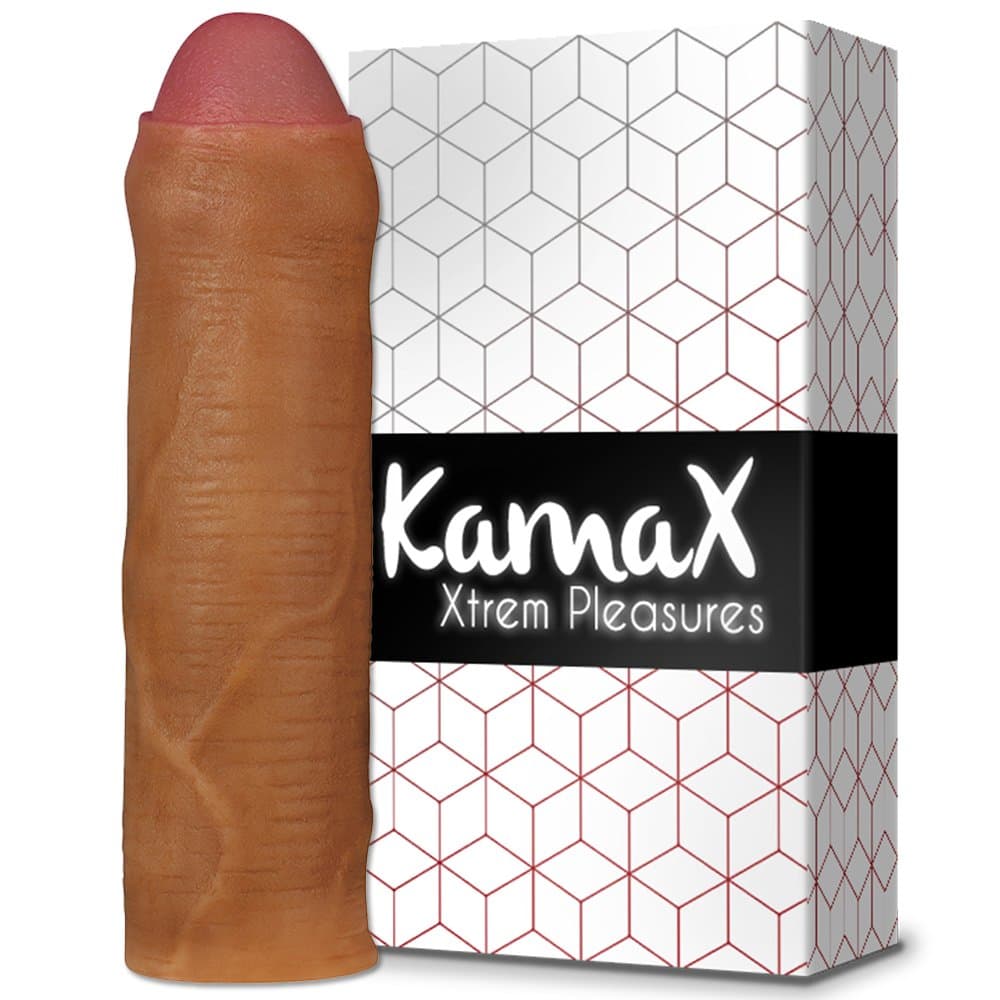 High End Sheath for Men in Silicon - KamaX