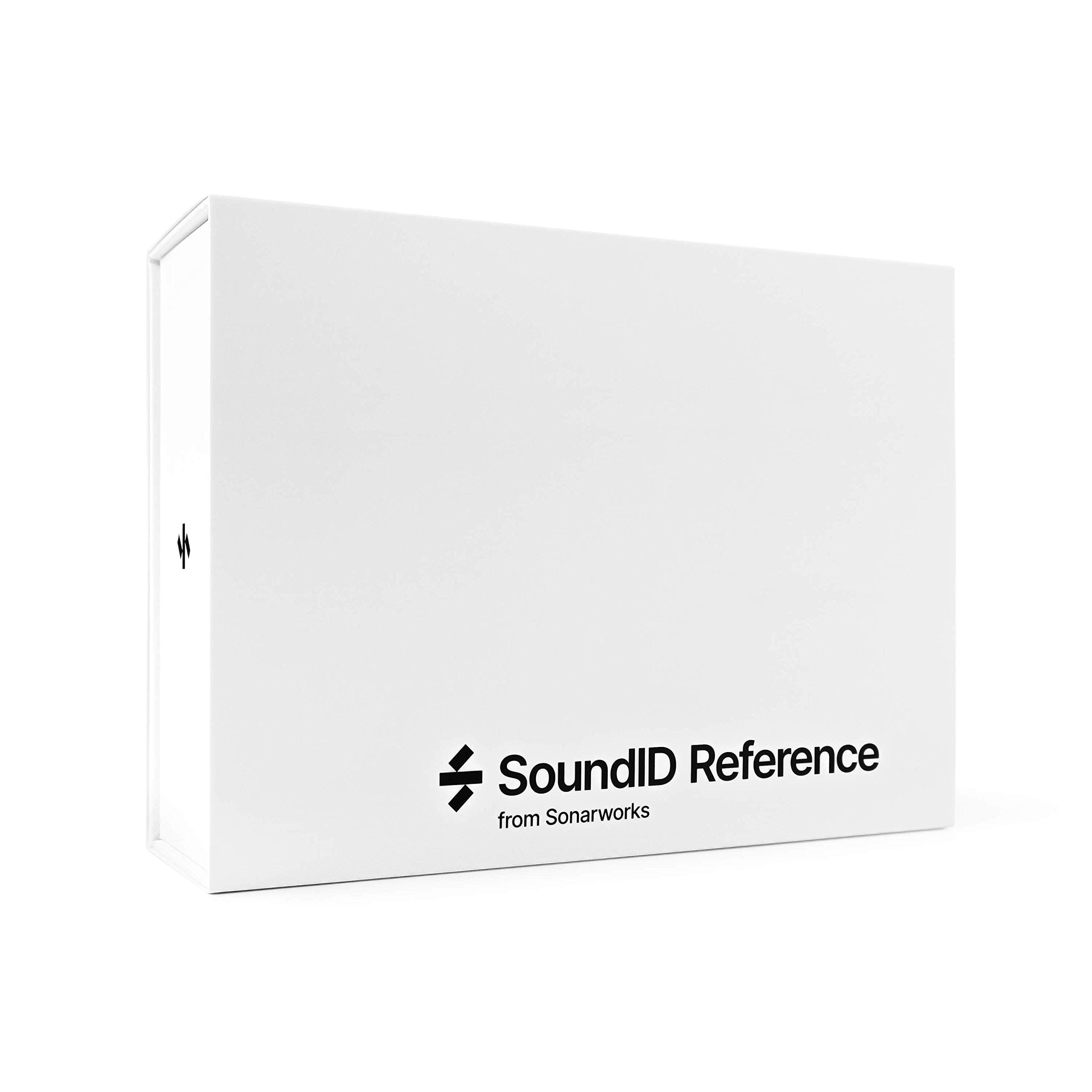 SoundID Reference Speaker & Headphone Calibration Software w/Measurement Microphone
