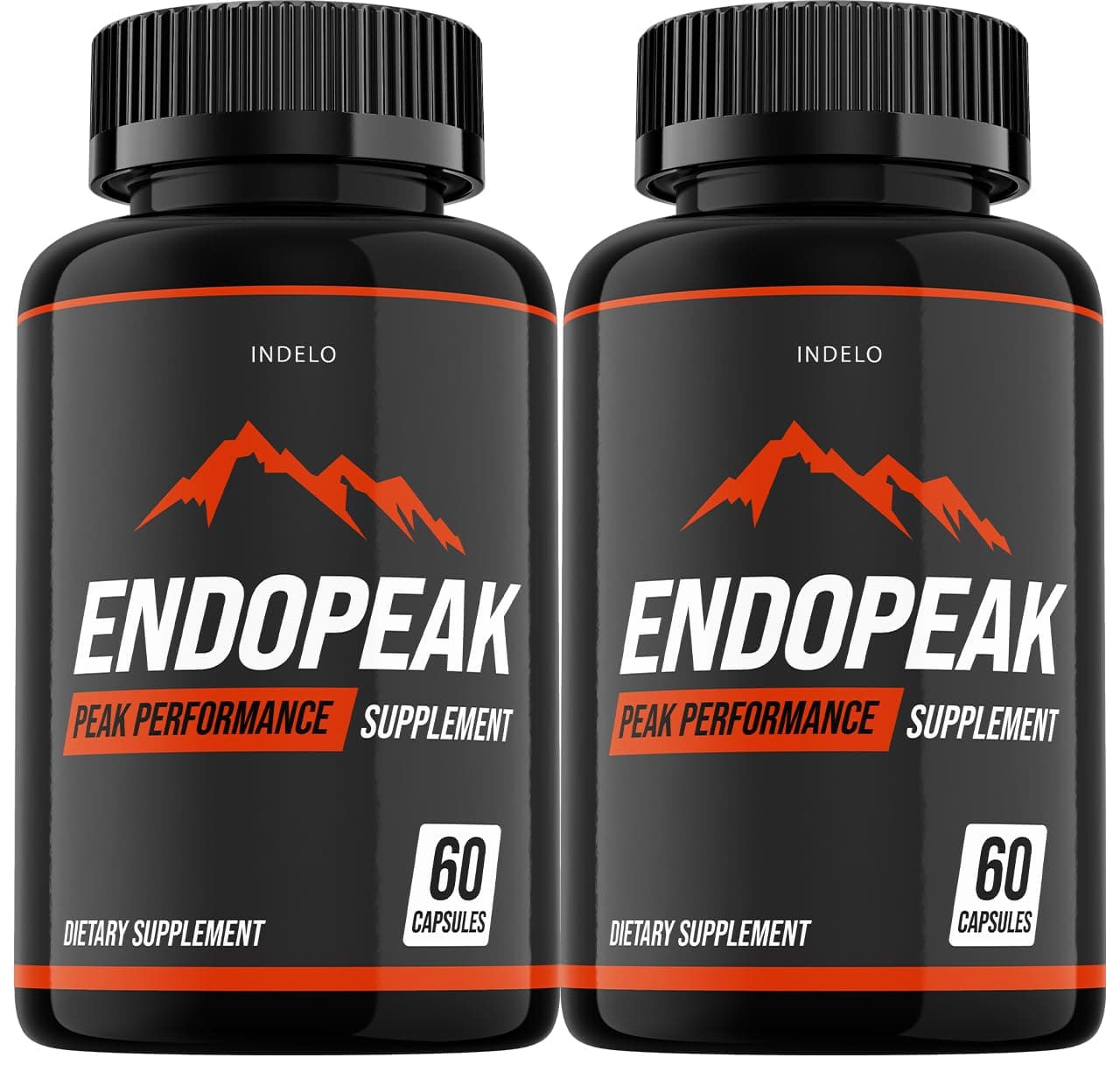 (2 Pack) Endopeak for Men, Endo Peak Advanced Performance Supplements, EndoPeak Performance 24, EndoPeek Reviews (120 Capsules)