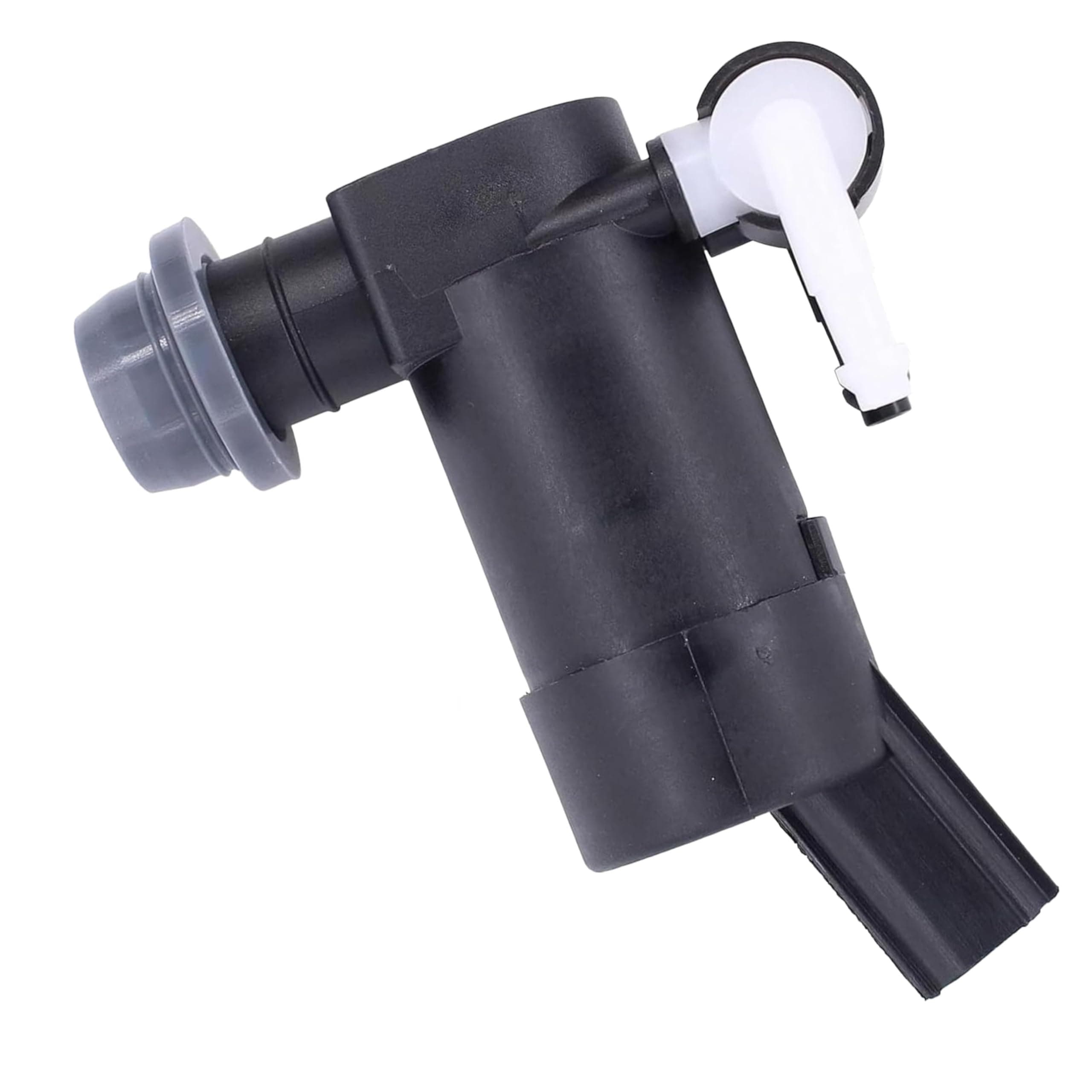 Windshield Washer Pump,Compatible with Ford and Volvo, Windscreen Washer Pump for C-Max Focus Mk2 Focus CMax,Kuga Mondeo S-Max 1231600, 1S7117K624FD