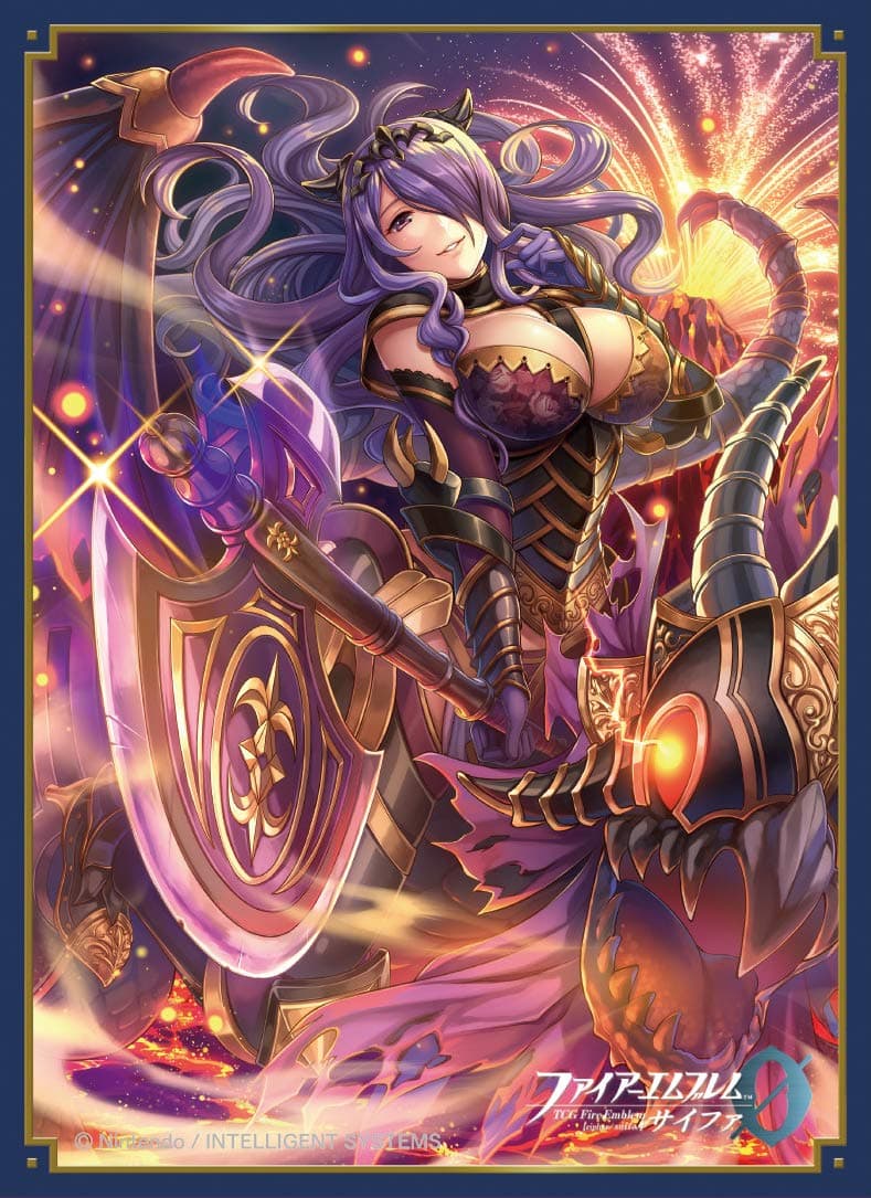 Godaca Fire Emblem 0 (Cipher) Camilla Card Game Character Mat Sleeves Collection FE77 Anime Art