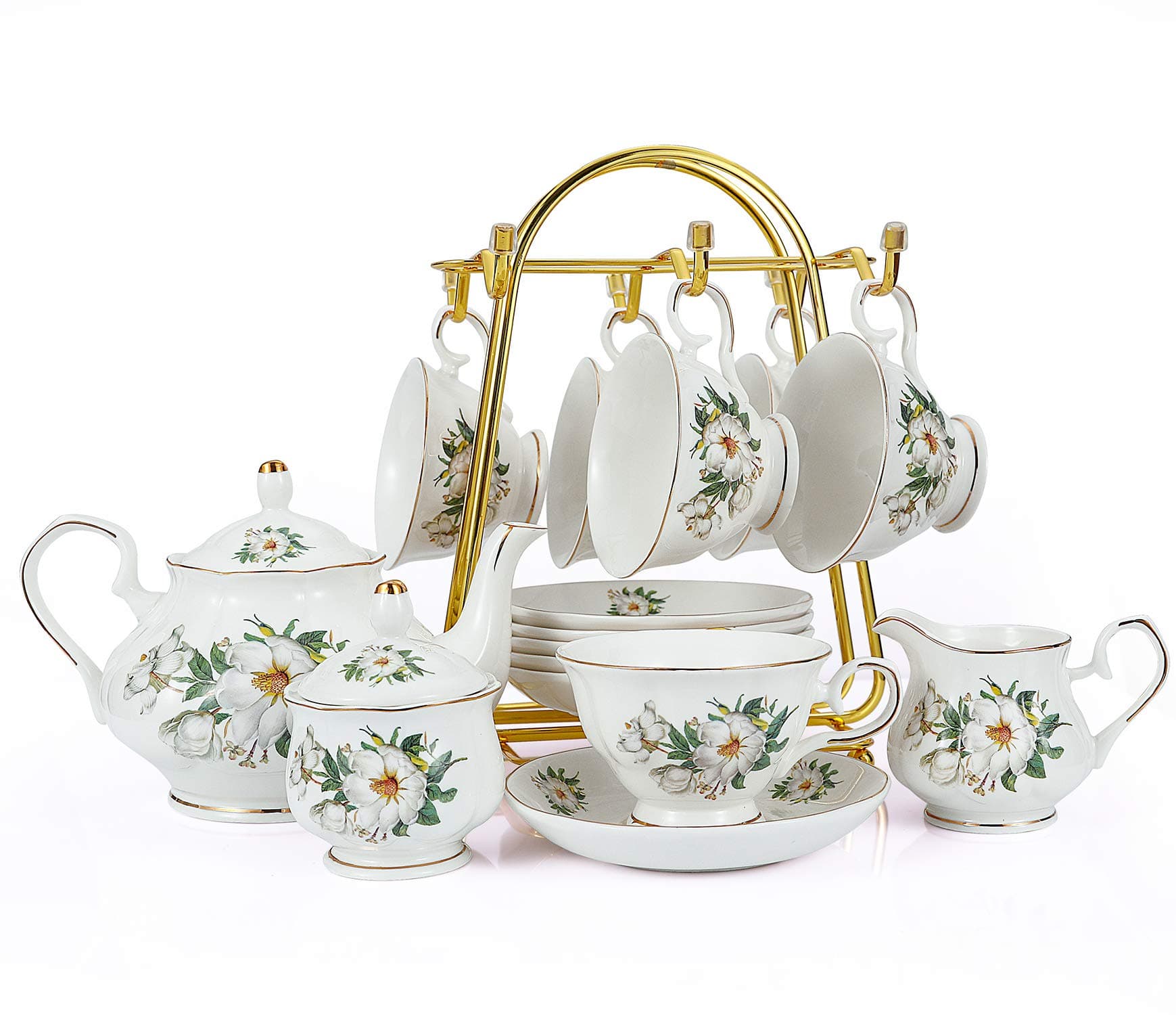 CHENP.HMC Tea Set Coffee cup Tea Pot