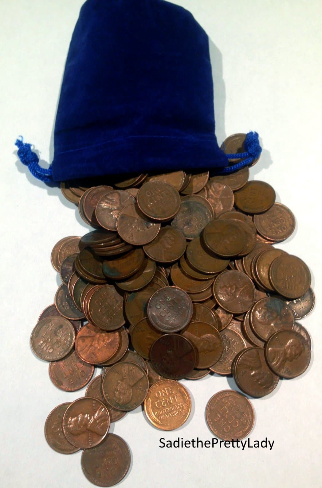 Pound of Wheat Pennies