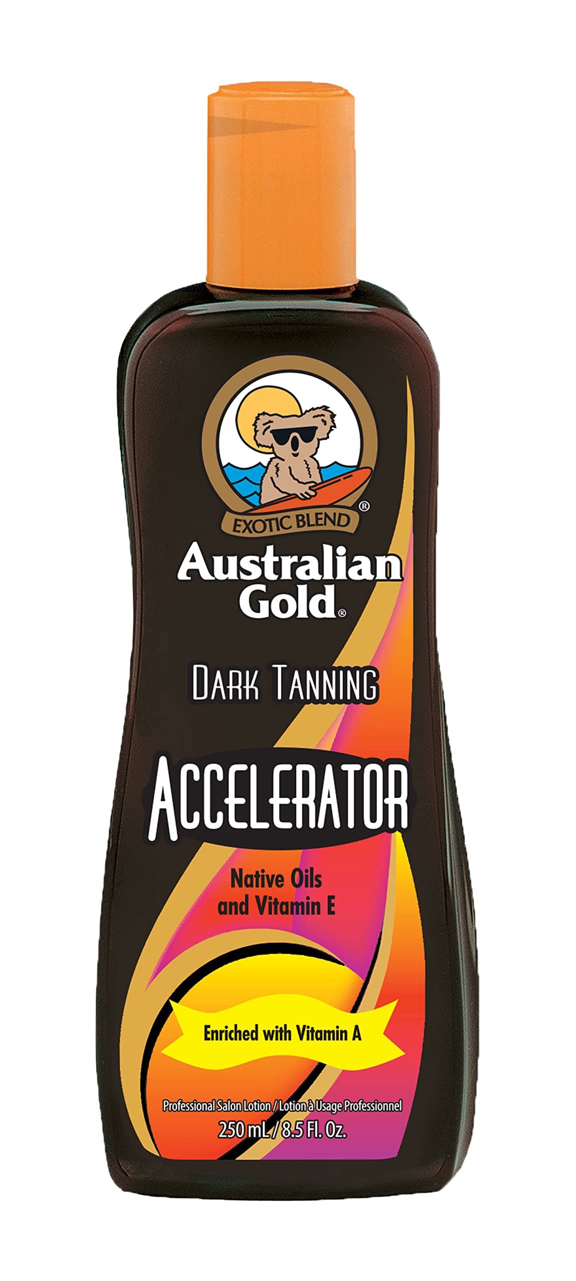 Dark Tanning Accelerator Lotion