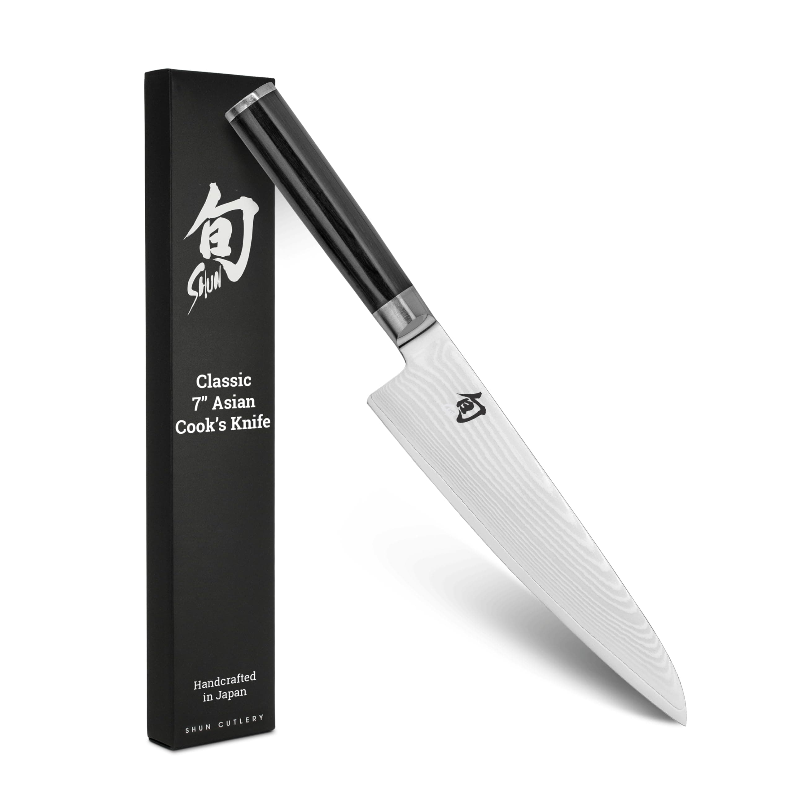 Classic - 7" Asian Cook's Knife