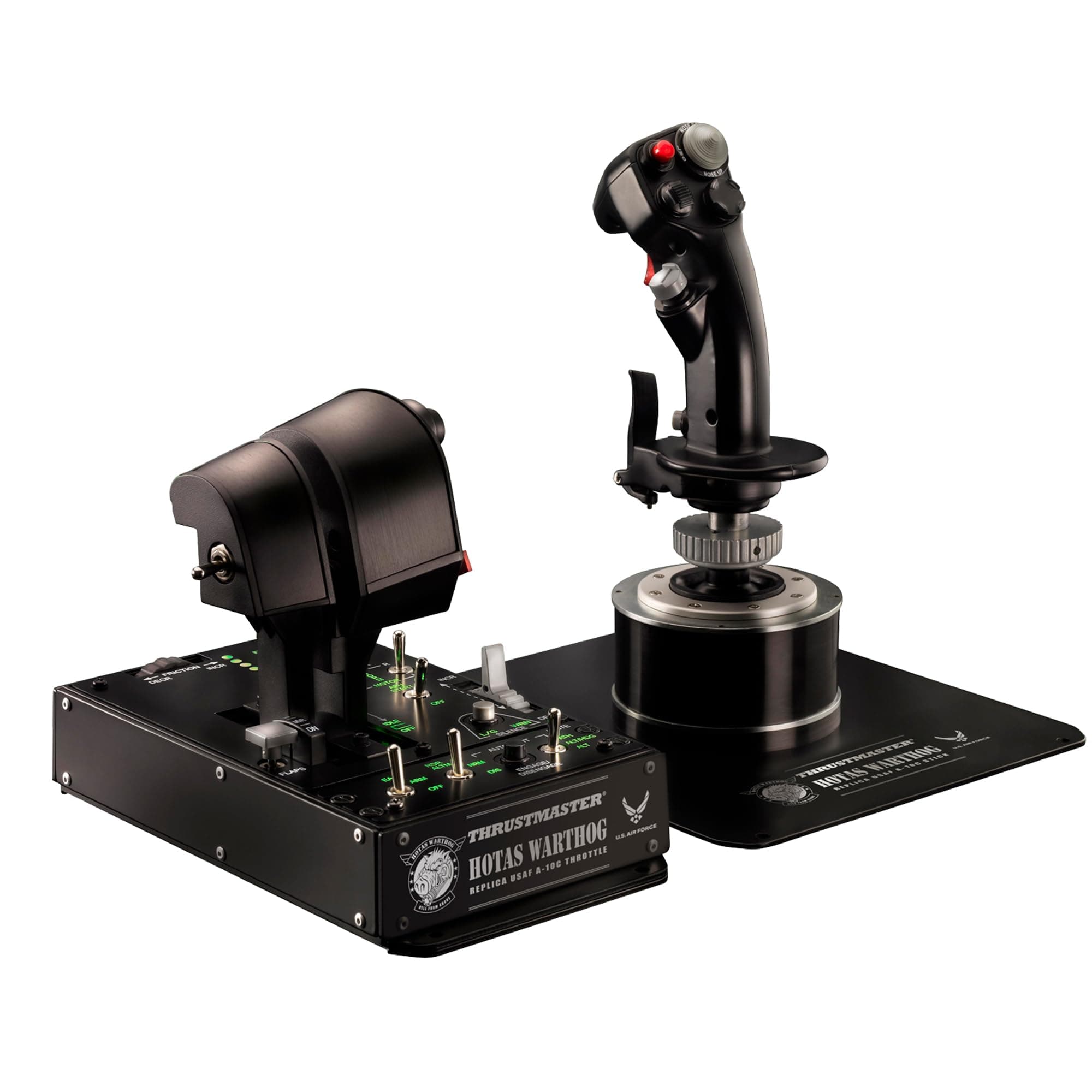 Hotas Warthog - Dual Throttle and Control Stick with H.E.A.R.T HallEffect AccuRate Technology for PC