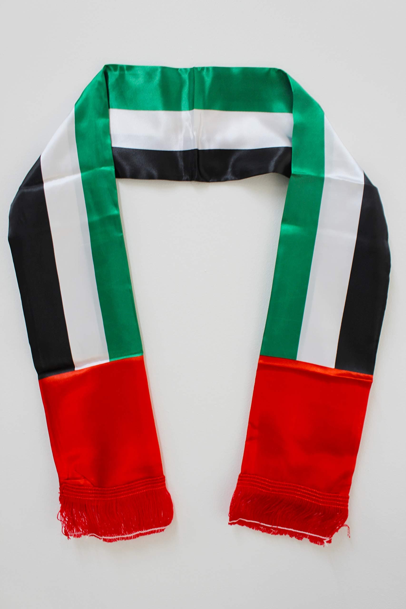 UAE Flag National Day Scarf
