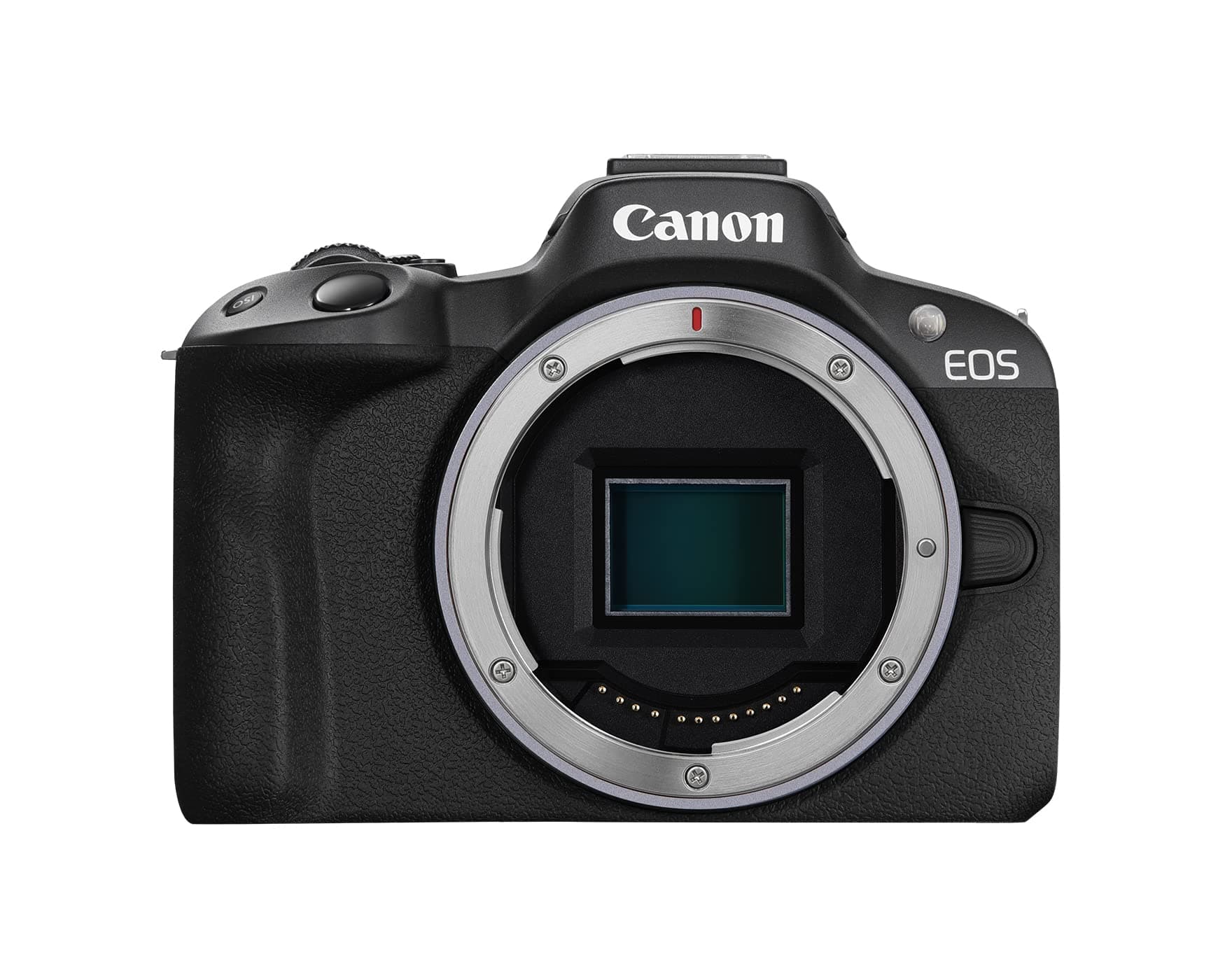 Canon EOS R50 Mirrorless Vlogging Camera (Black), RF Mount, 24.2MP, 4K Video, DIGIC X Processor, Subject Detection & Tracking, Compact, Smartphone Connection, Content Creator