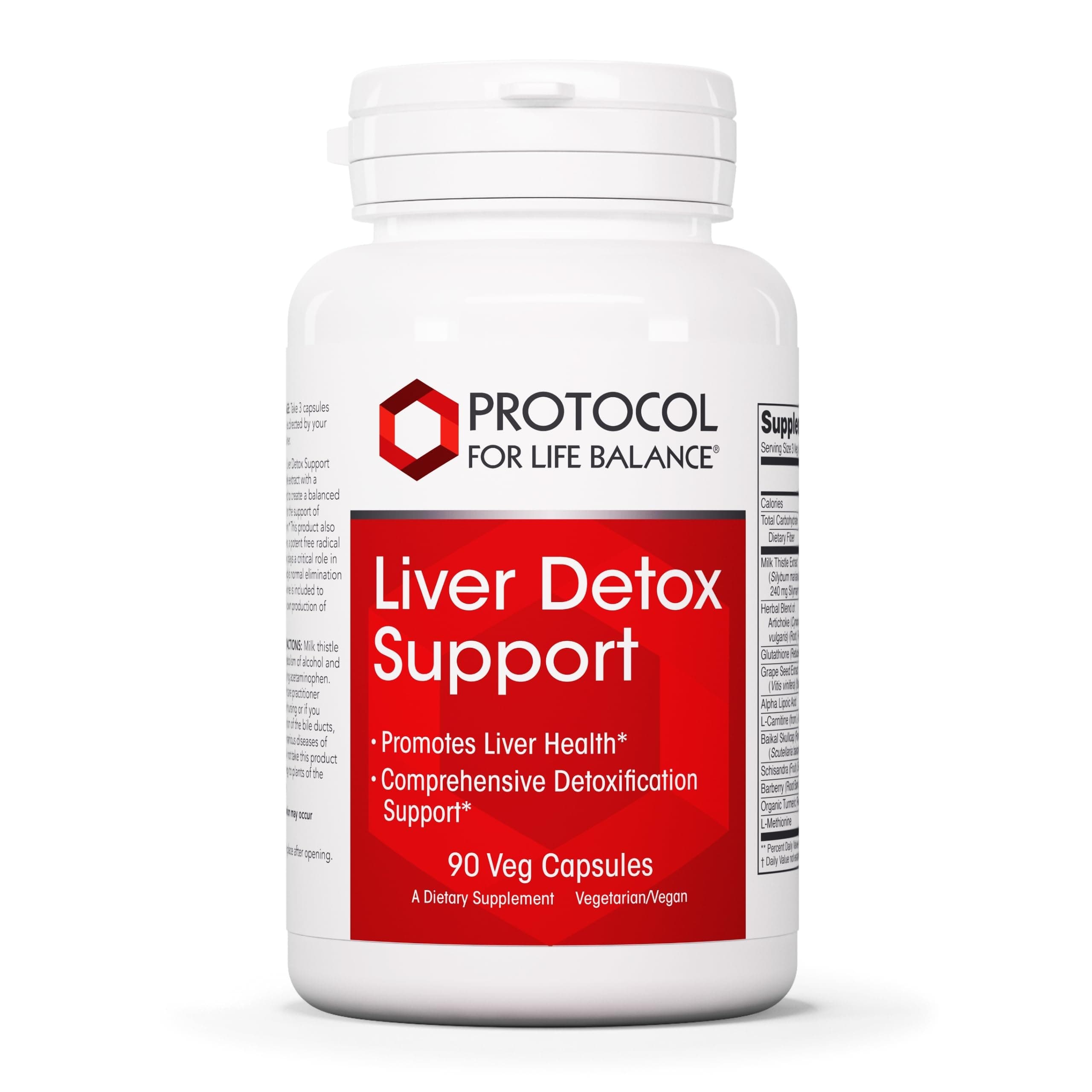Liver Detox Support, 90 Veg Capsules