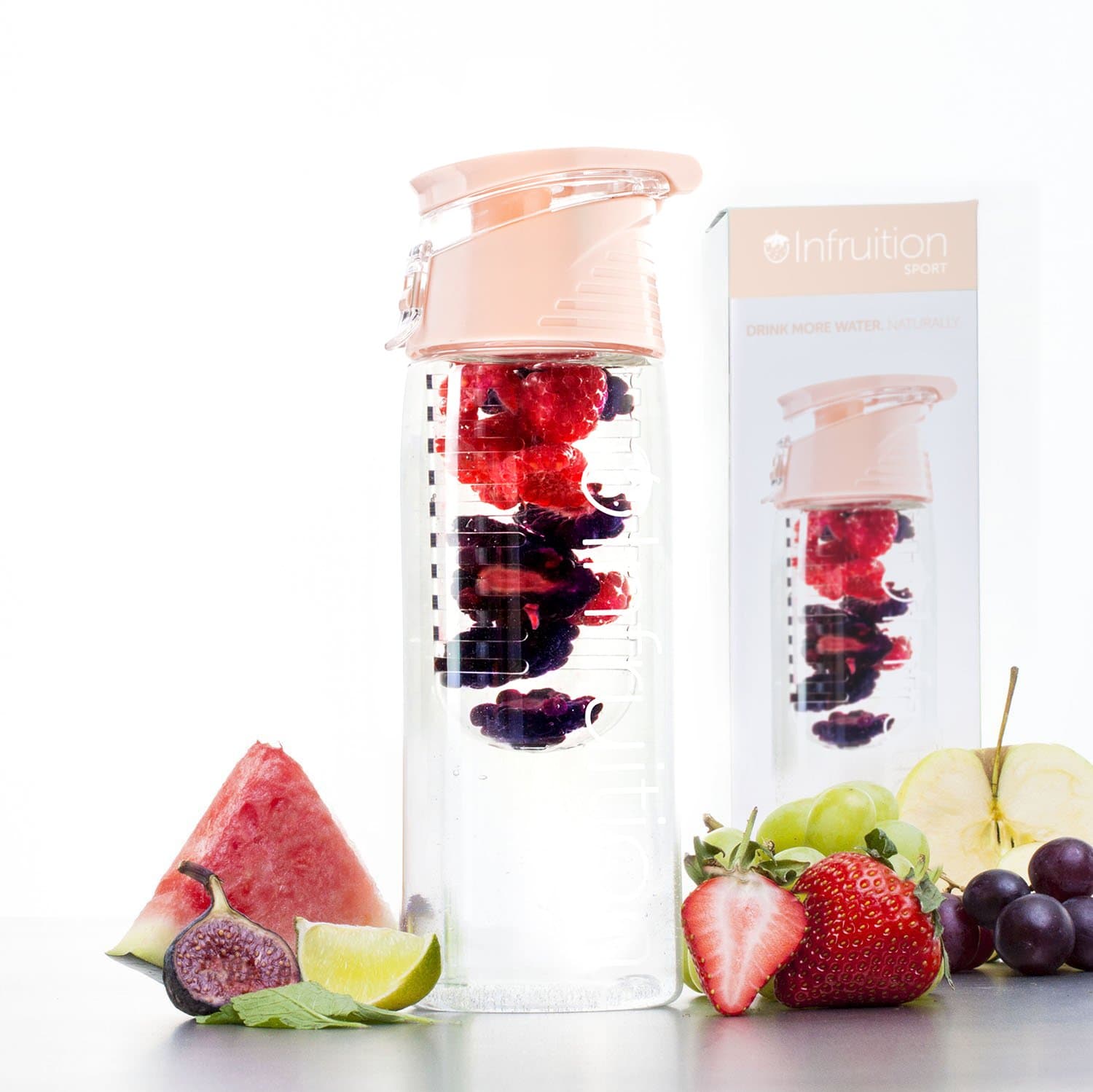 Infruition Sport Fruit Infuser Water Bottle - 700ml