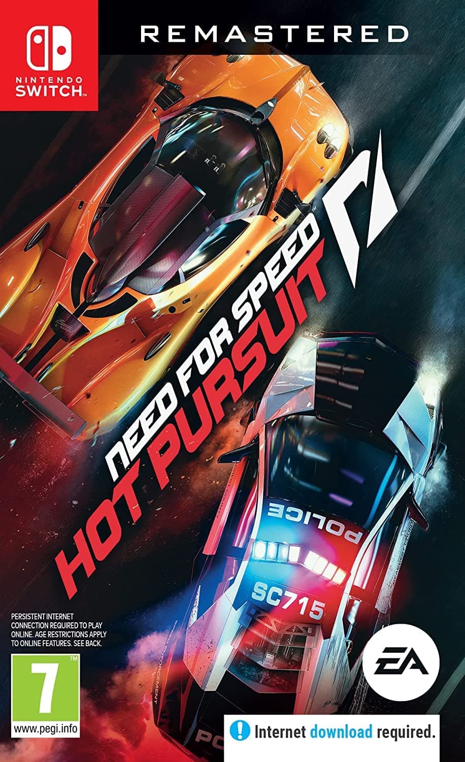 Need For Speed: Hot Pursuit Remastered | Nintendo Switch / Switch 2