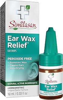 Ear Wax Relief Non-Drying Drops 0.33 Oz. 54536
