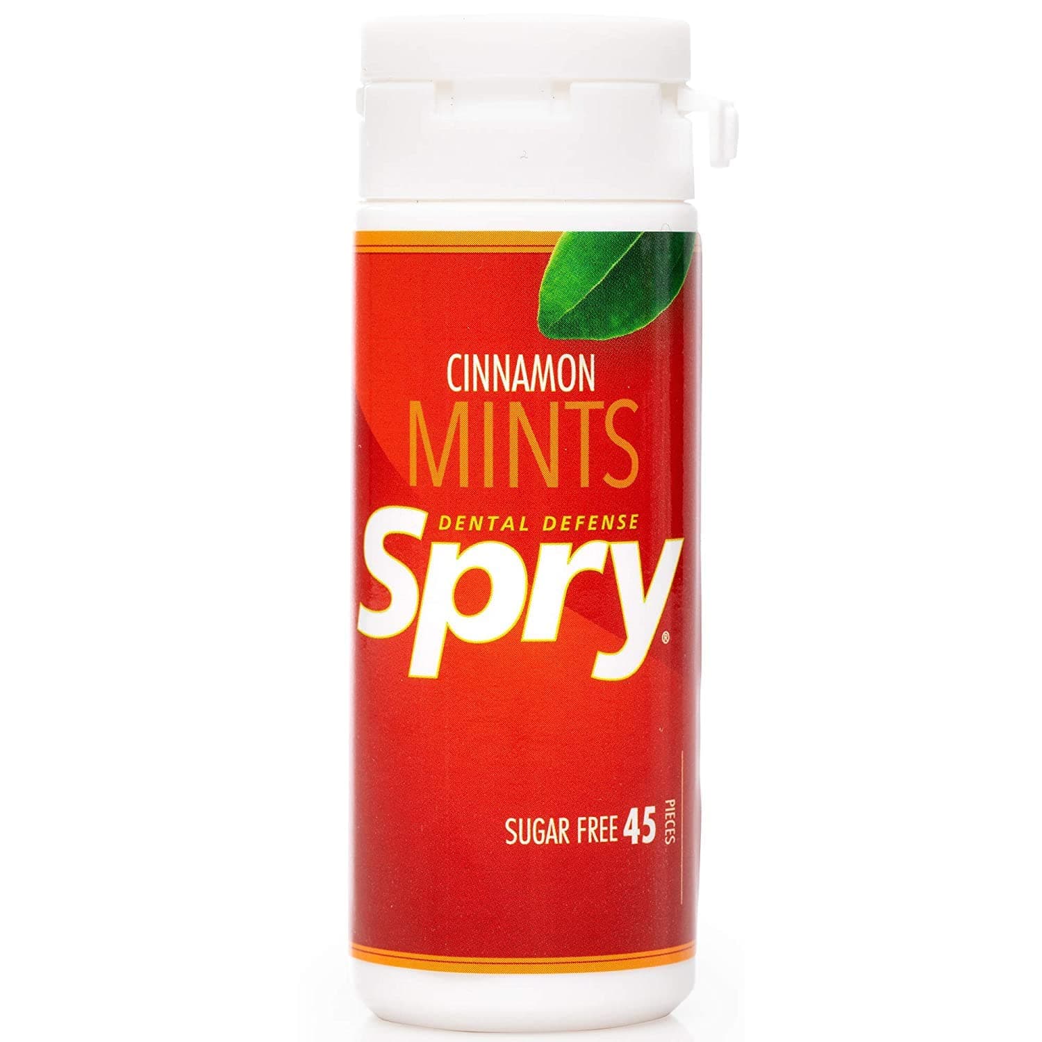 Spry Mints Cinnamon, 45 ct