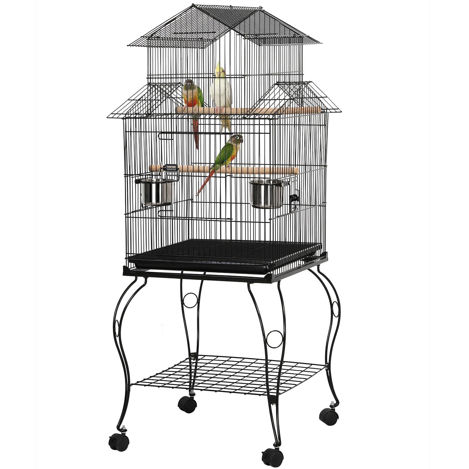 55-inch Budgie Cage