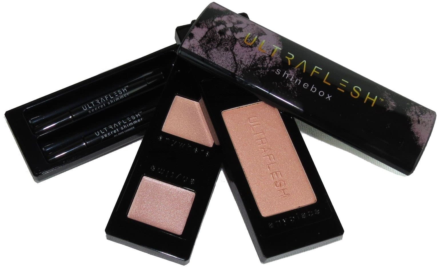 ULTRAFLESH Shinebox Highlight and Shimmer Collection