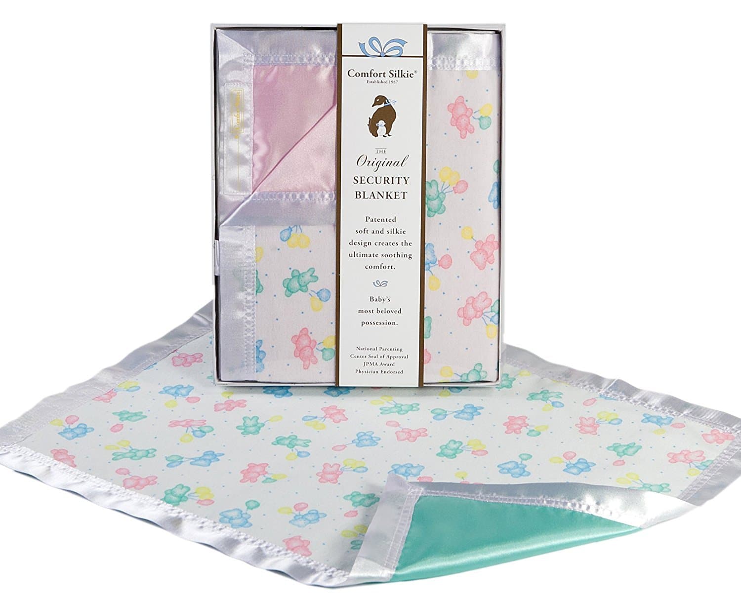 The Celebration Collection Security Blanket Pastel (Mint)