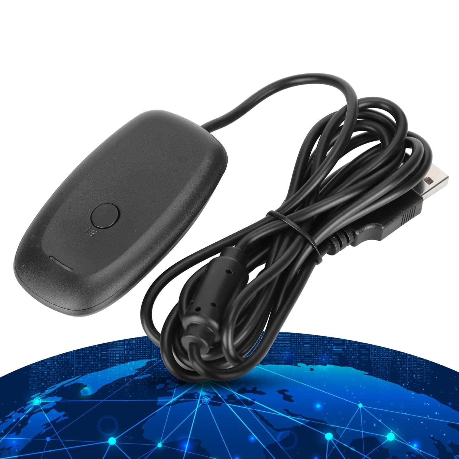 Longzhuo PC Receiver Wireless Gaming Controller Adapter Console for Microsoft Xbox 360