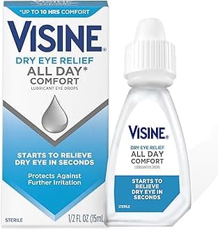 Dry Eye Relief, All Day Comfort, Lubricant Eye Drops, 1/2 fl oz (15 ml)