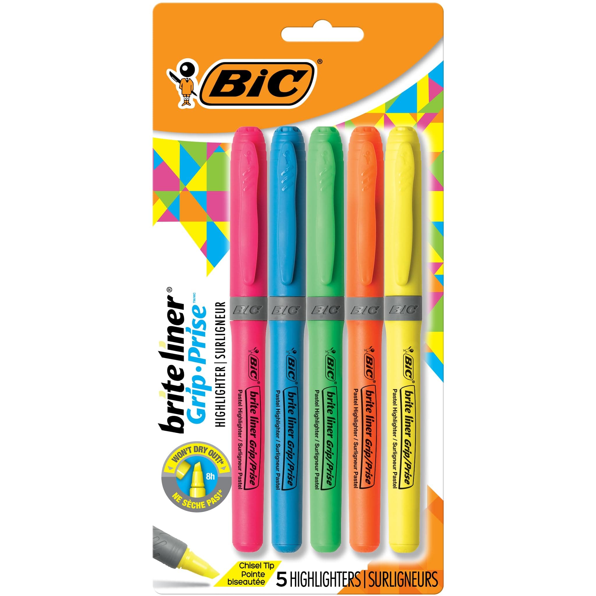 BIC Briteliner Grip