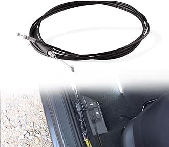 Trunk Latch Cable Compatible for Toyota Camry 2002-2006 Latch Release Cable Connect with Trunk Switch Luggage Door Lock Control Cable