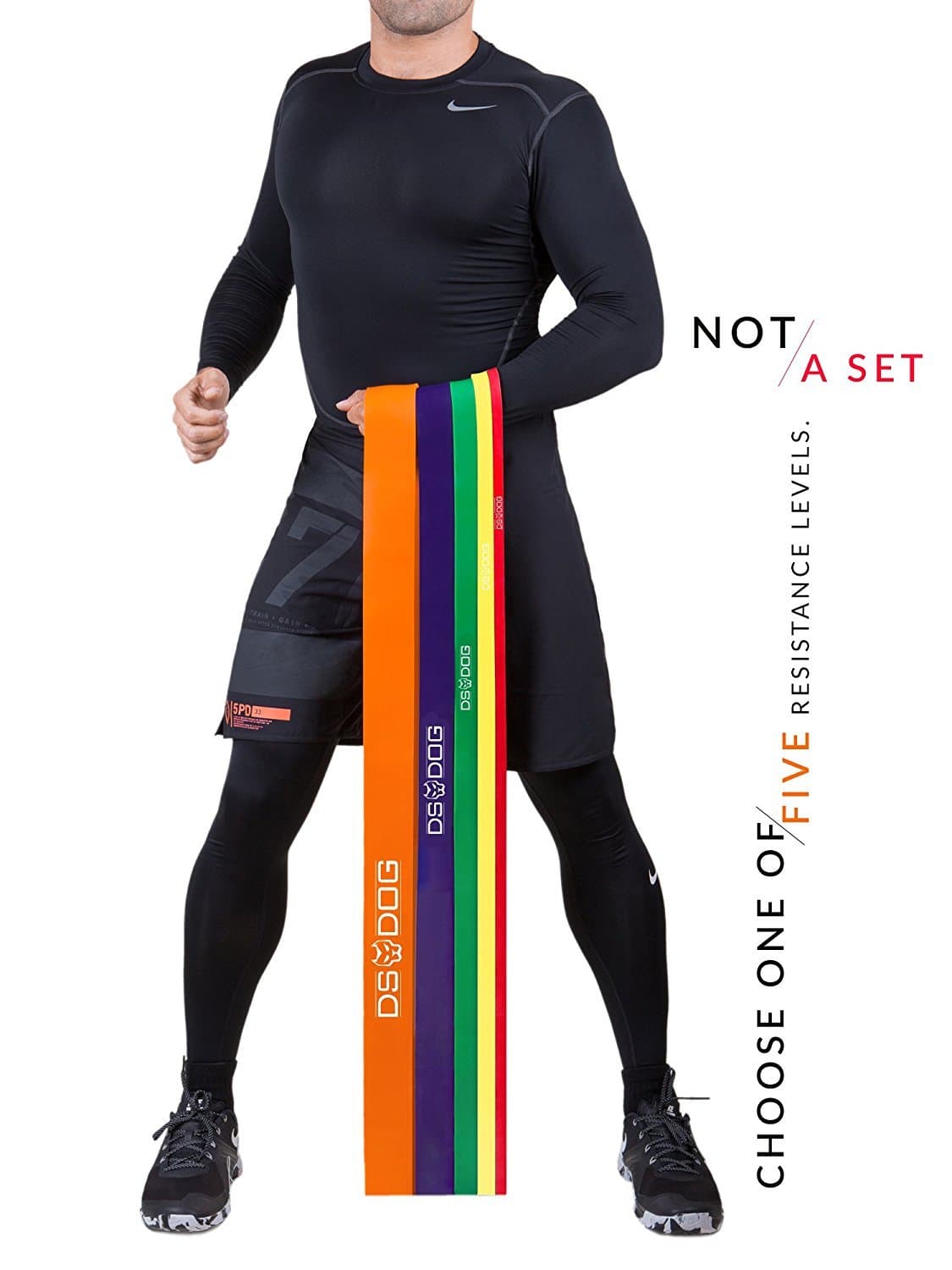 Workout Pull Up Assist Bands - Powerlifting Bands - Heavy Duty Bands - High Resistance Bands - Exercise Bands Heavy Duty - Stretch Mobility Fitness Training Durable Bands Prime