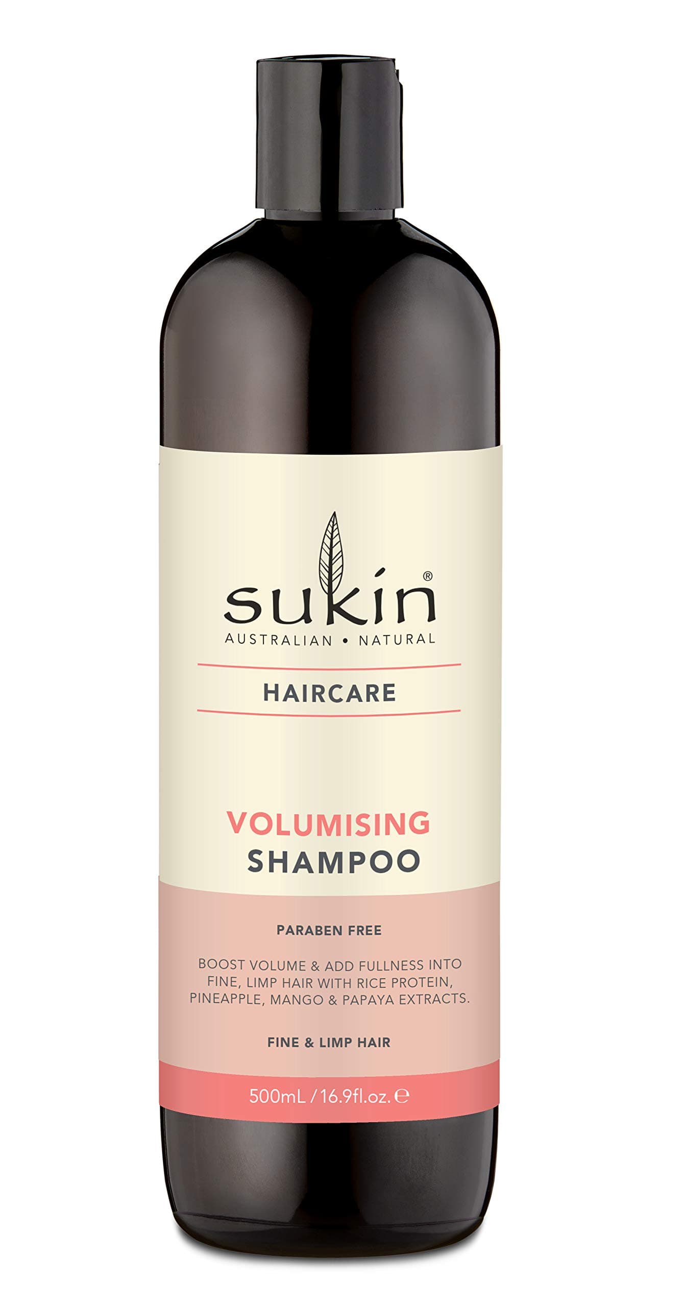 – VOLUMISING SHAMPOO 500ML : 06906