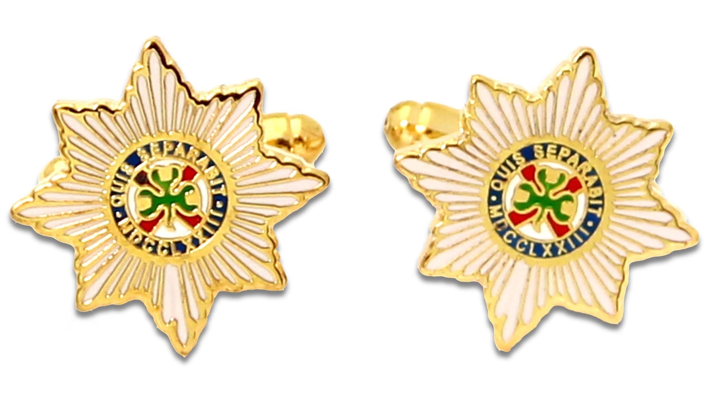 Irish Guards Regimental Cufflinks