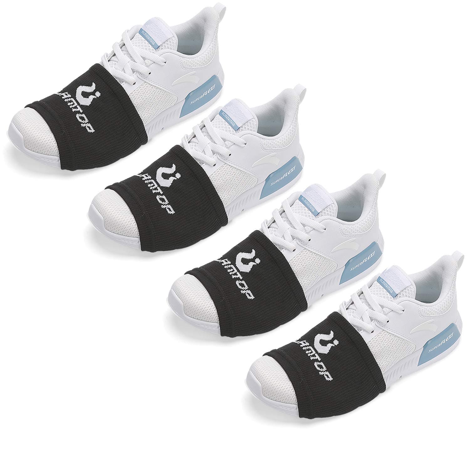 Socks for Dancing on Smooth Floors,Dance Shoe Covers Over Shoes Socks for Dancer Women Men, Turns to Dance on Wood Floor