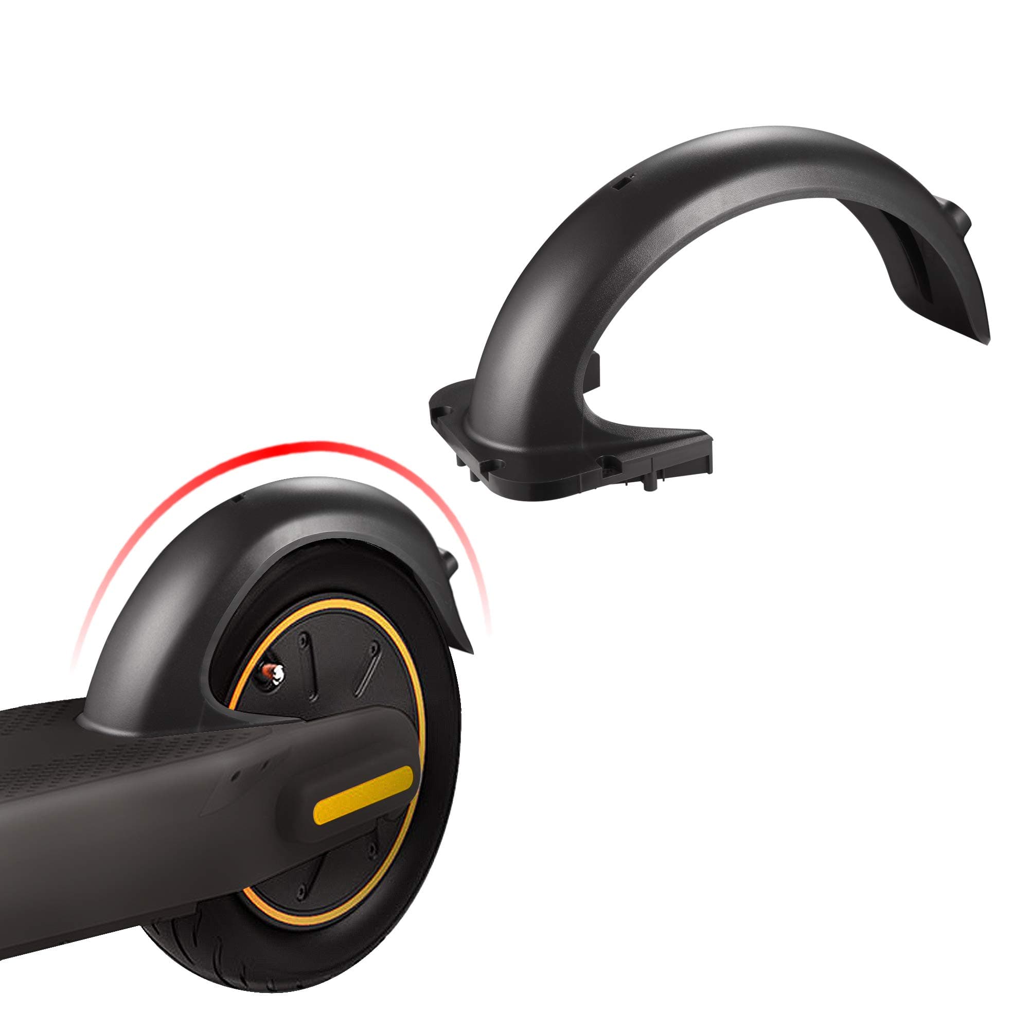 TOMALL Rear Mudguard Fender Bracket Compatible with Ninebot Max G30 Electric Scooter Replace Parts Accessories